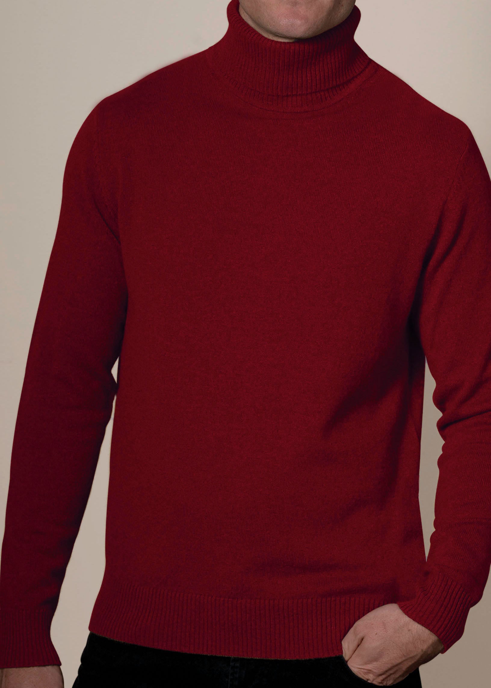 NATHAN | Our classic roll neck