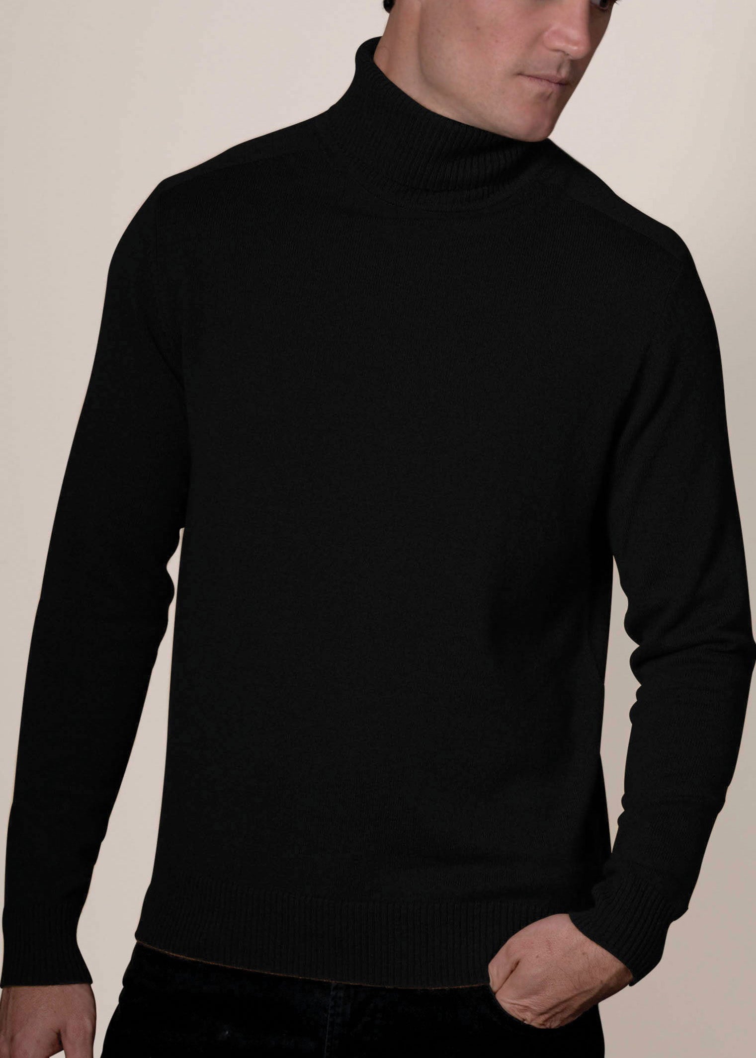 NATHAN | Our classic roll neck