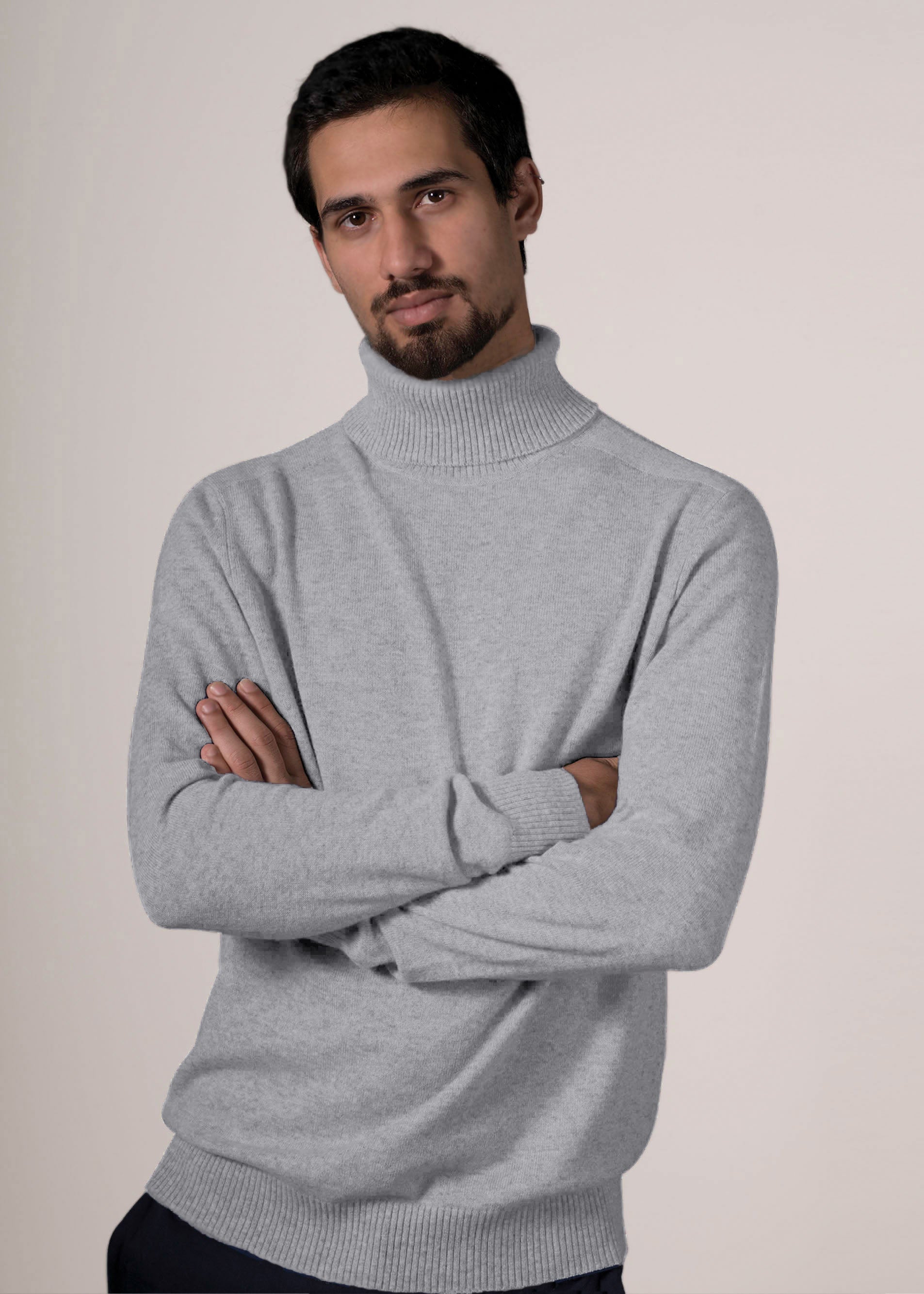 NATHAN | Our classic roll neck