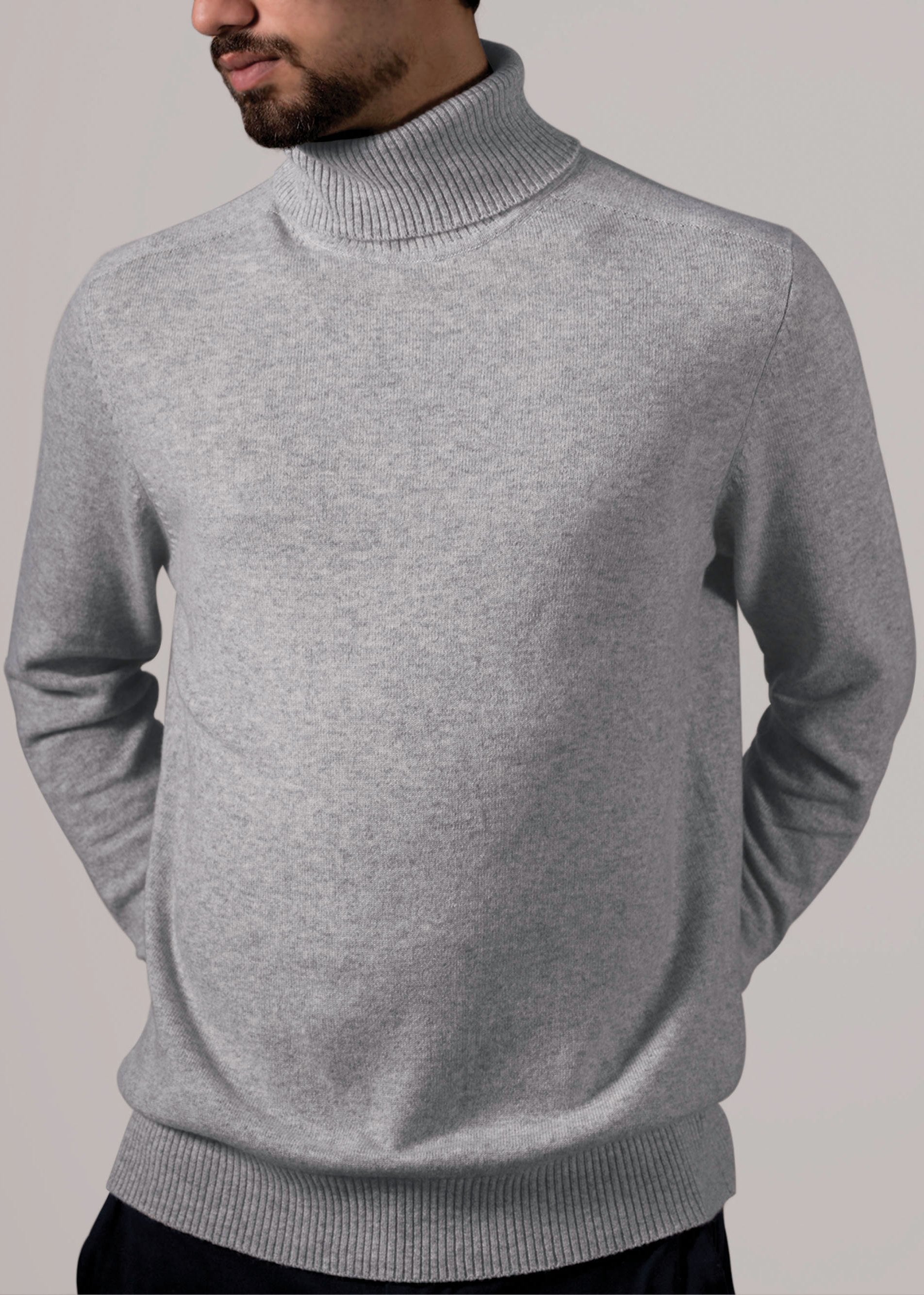 NATHAN | Our classic roll neck