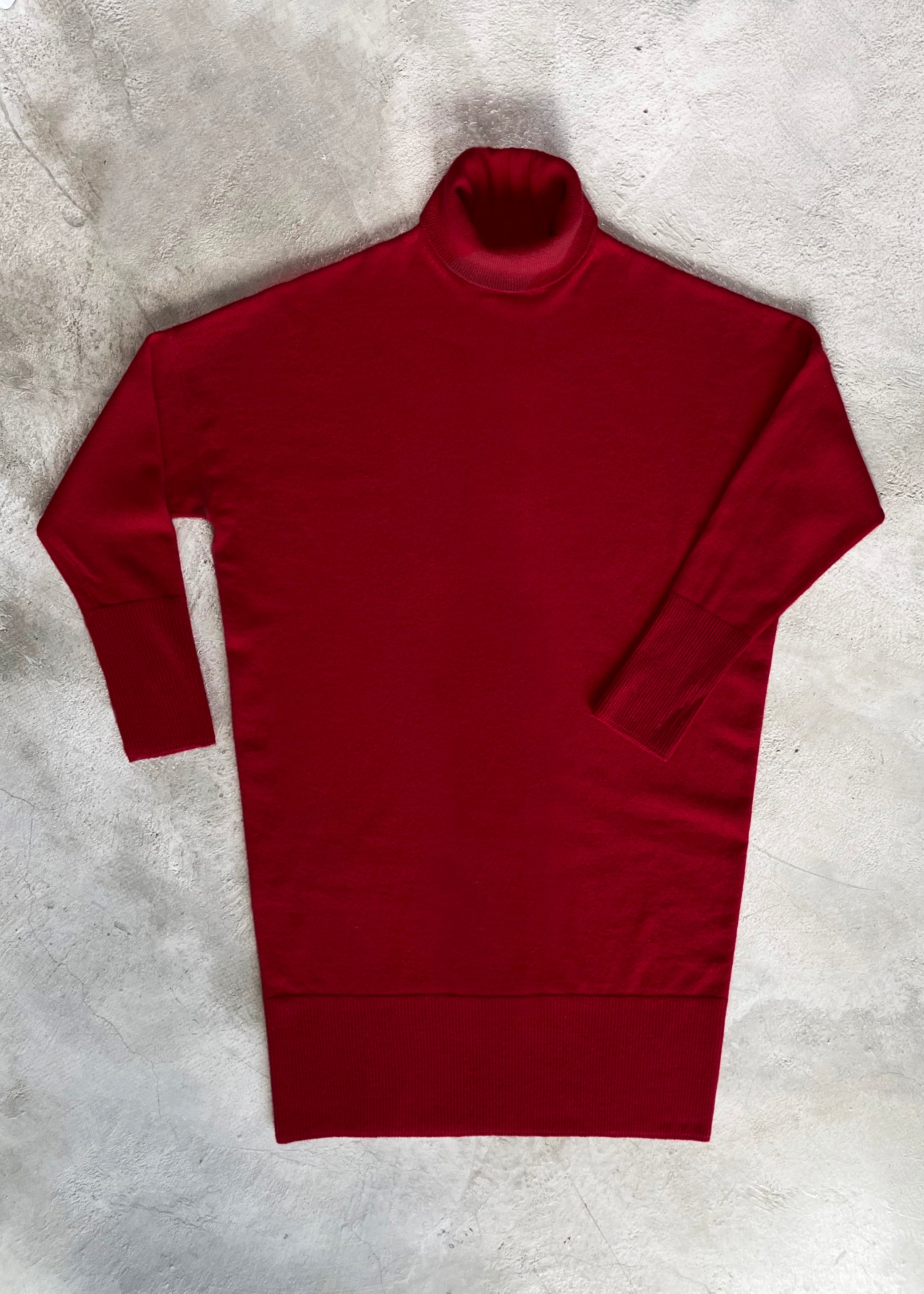 RUBY | Our roll neck dress