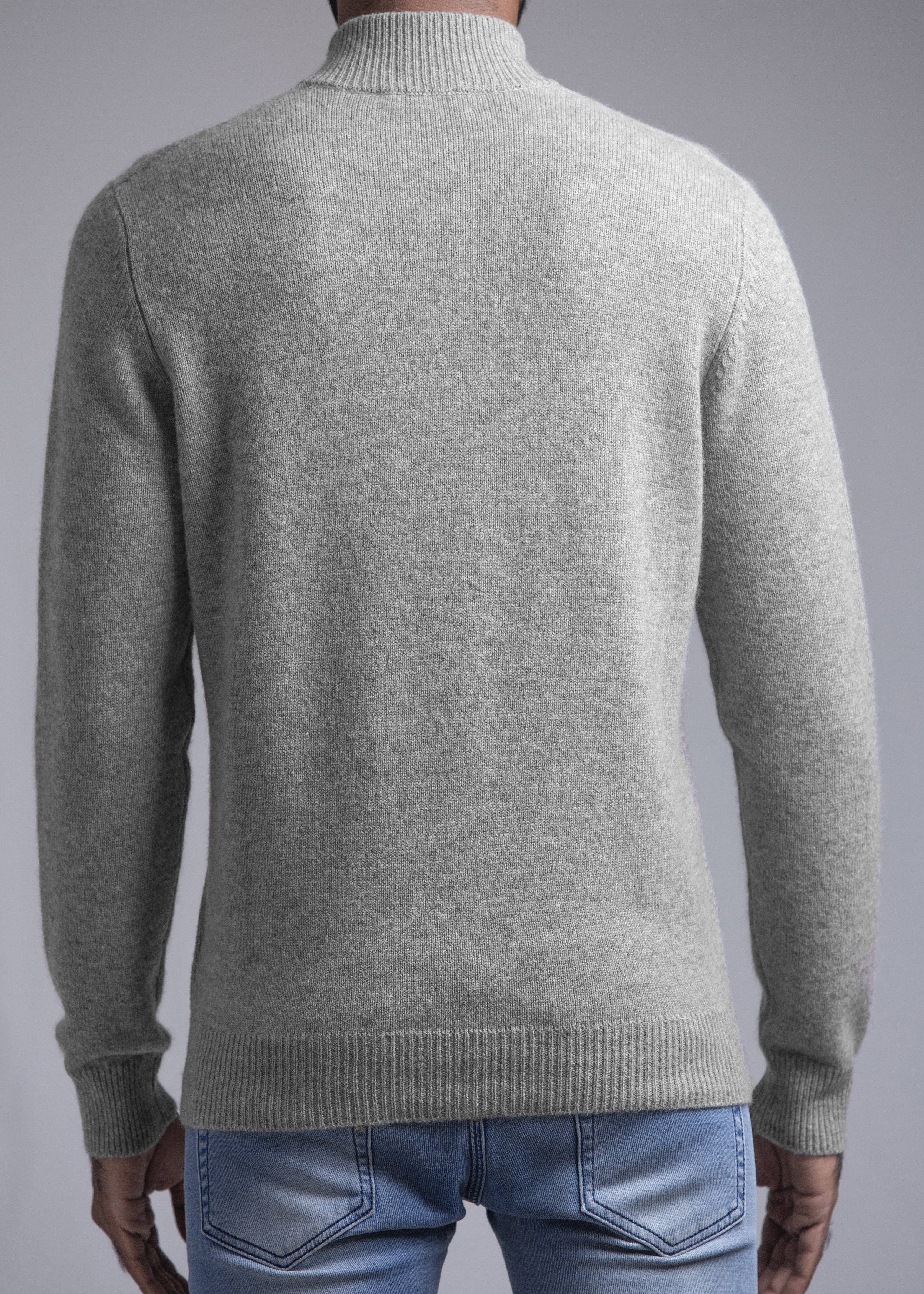 Thomas| Our half-zip cashmere