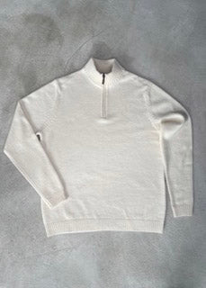 Thomas| Our half-zip cashmere