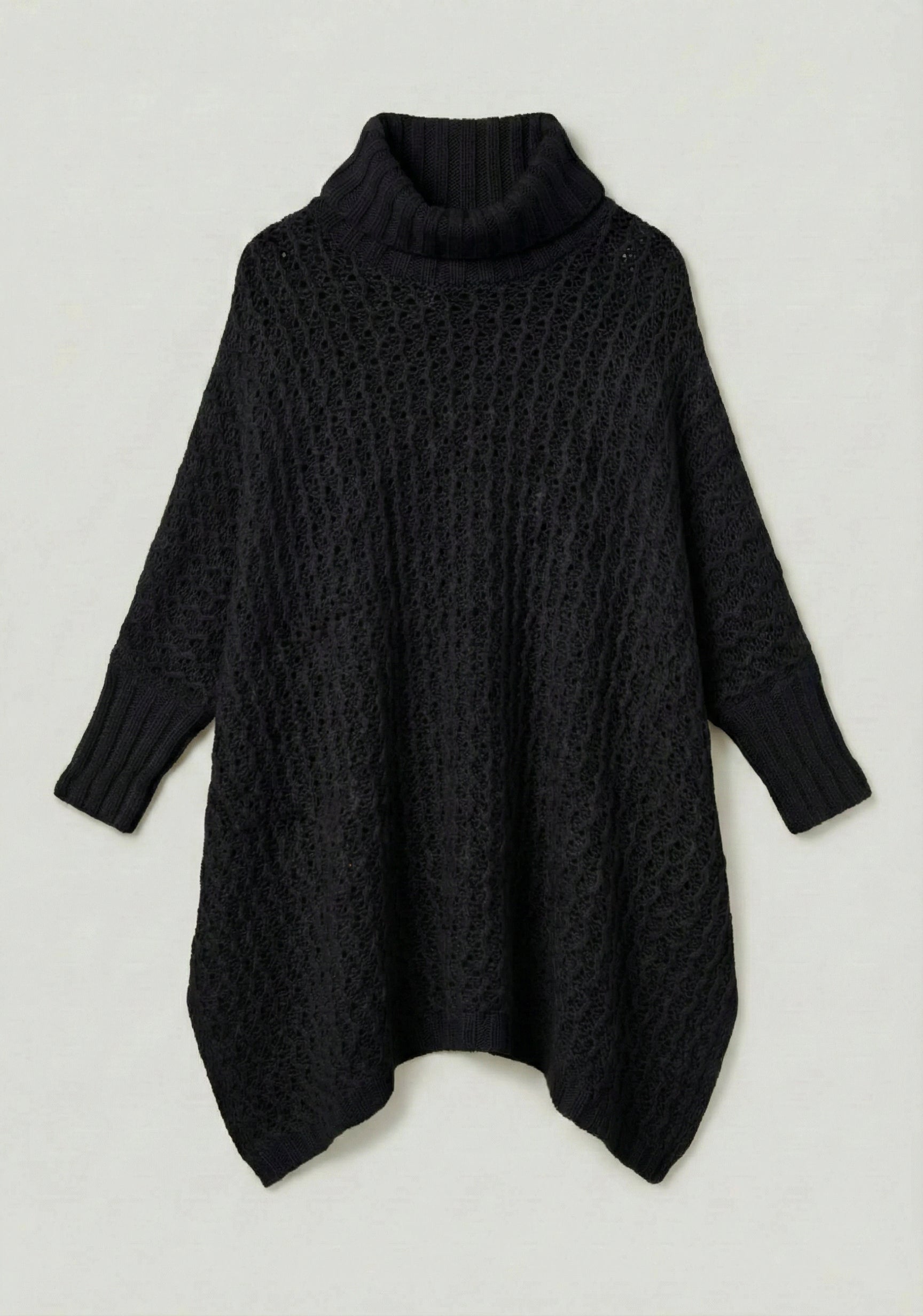 TIANA | Our moss stitch poncho