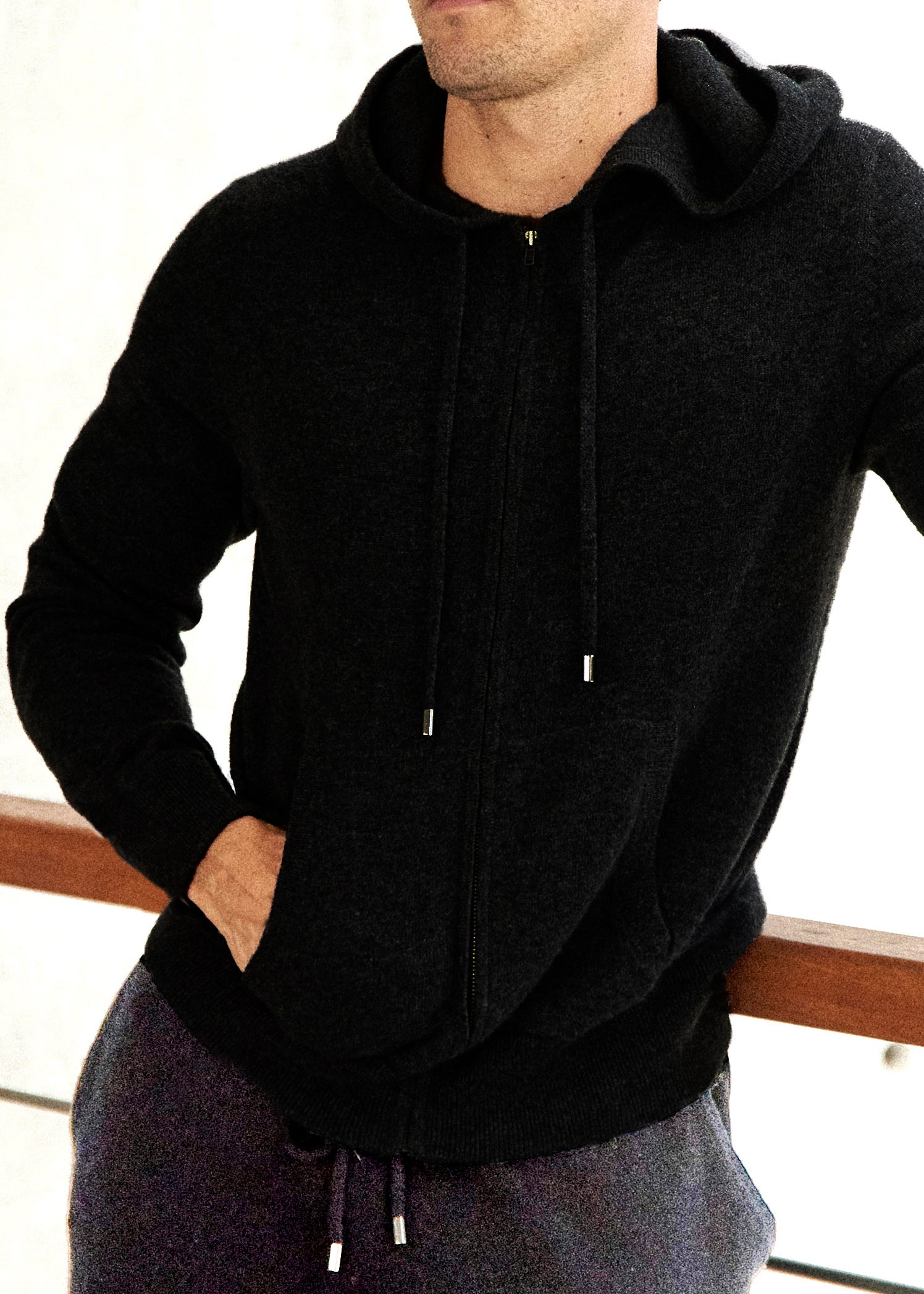 TRISTAN | Our full zip Hoody