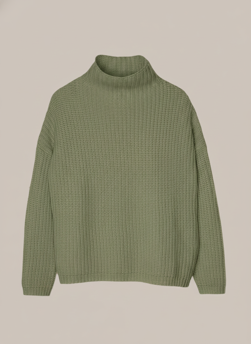 AGATHA | Our chunky ribbed high neck