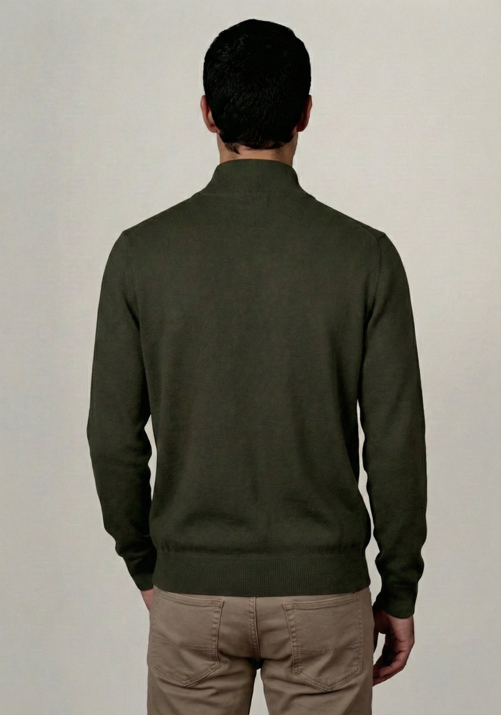 AIDEN | Our classic half-zip