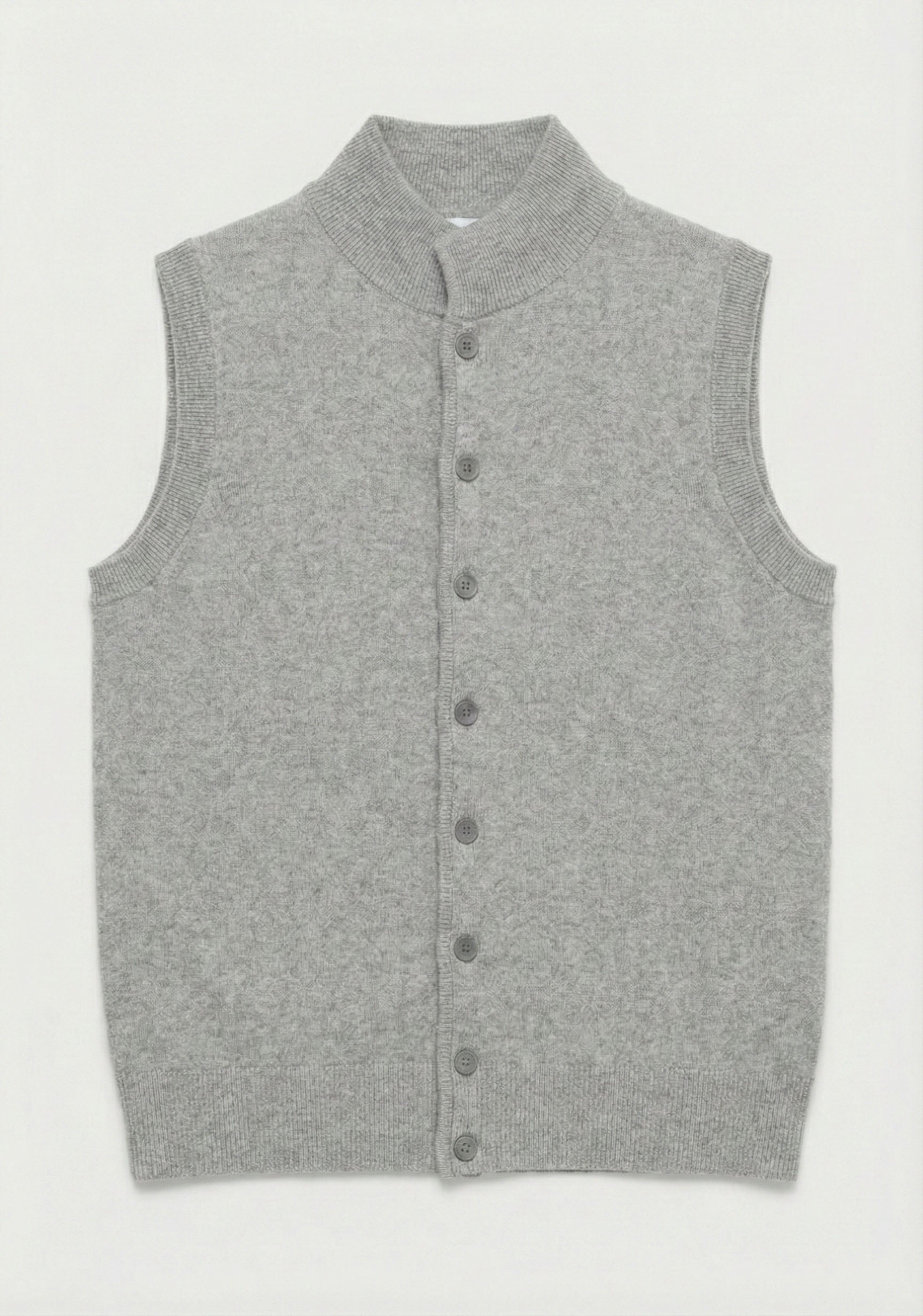 AMEER| Our Mao collar gilet