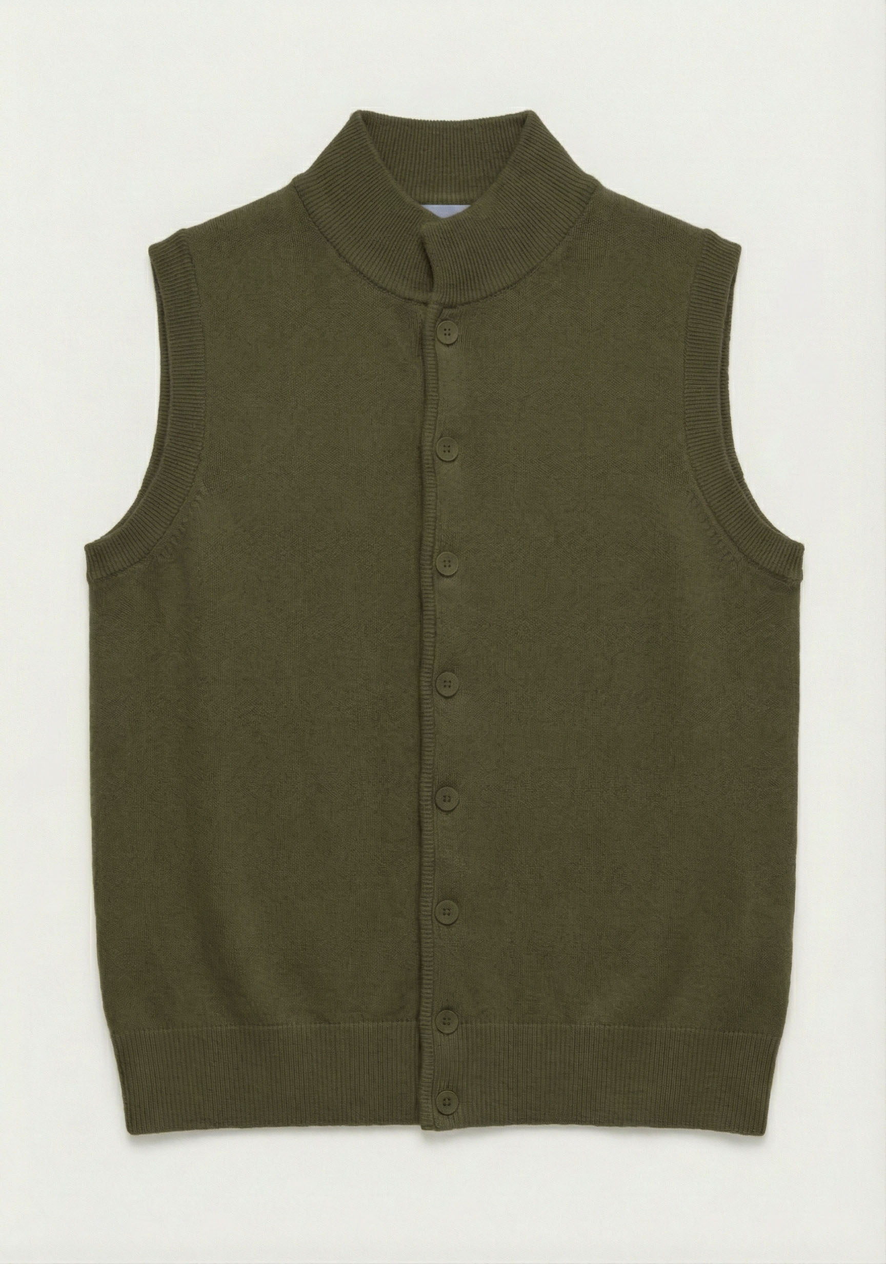 AMEER| Our Mao collar gilet