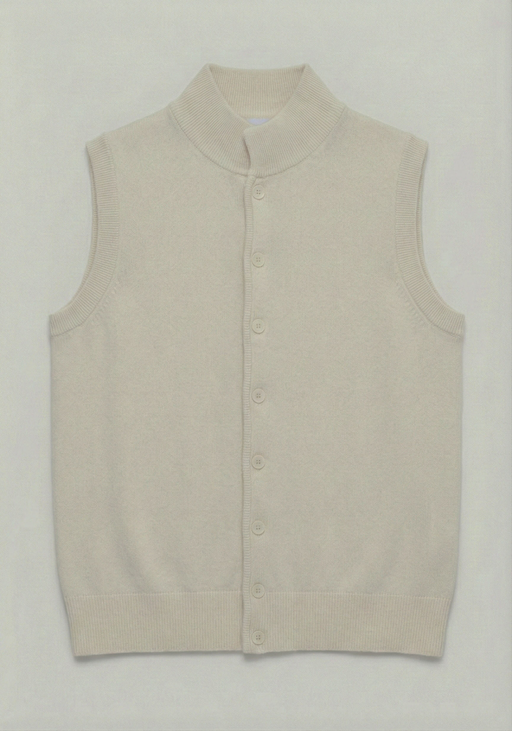 AMEER| Our Mao collar gilet