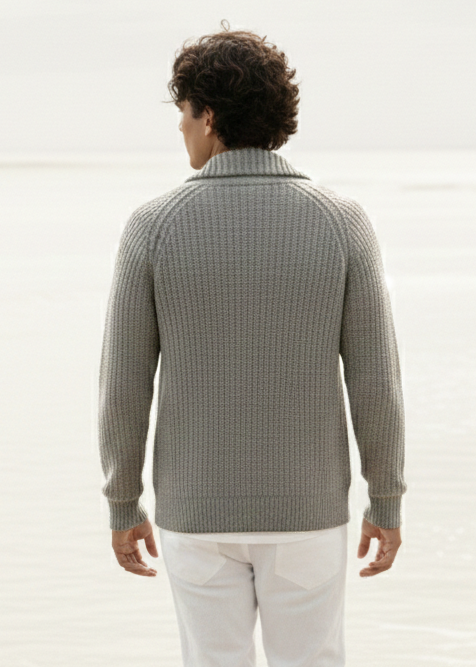 BLAKE | Our  luxury cardigan