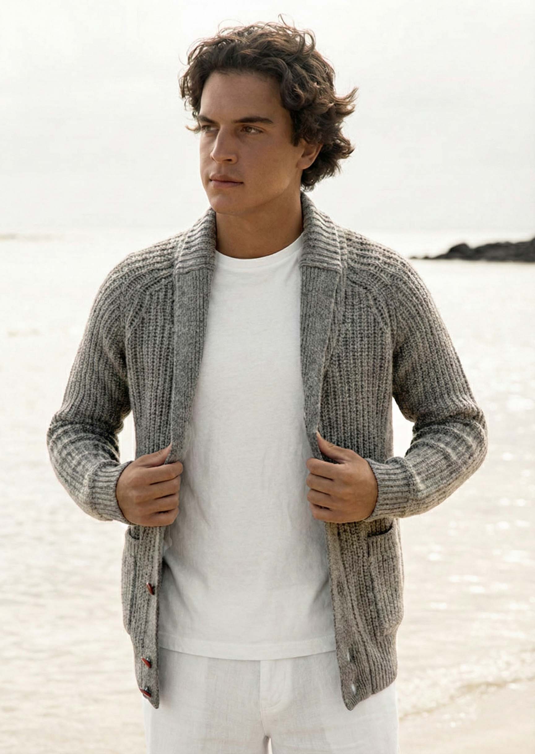 BLAKE | Our  luxury cardigan