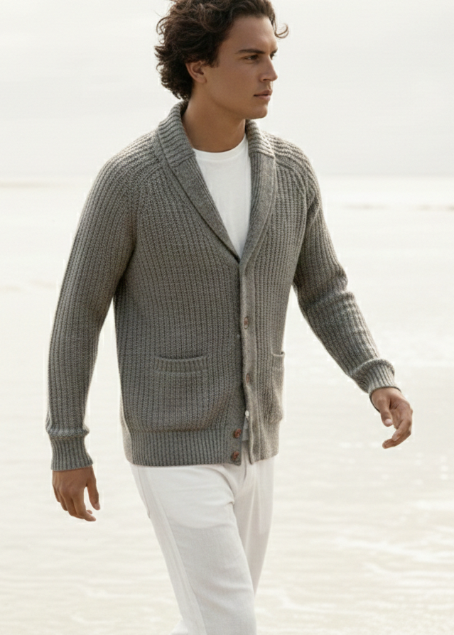 BLAKE | Our  luxury cardigan