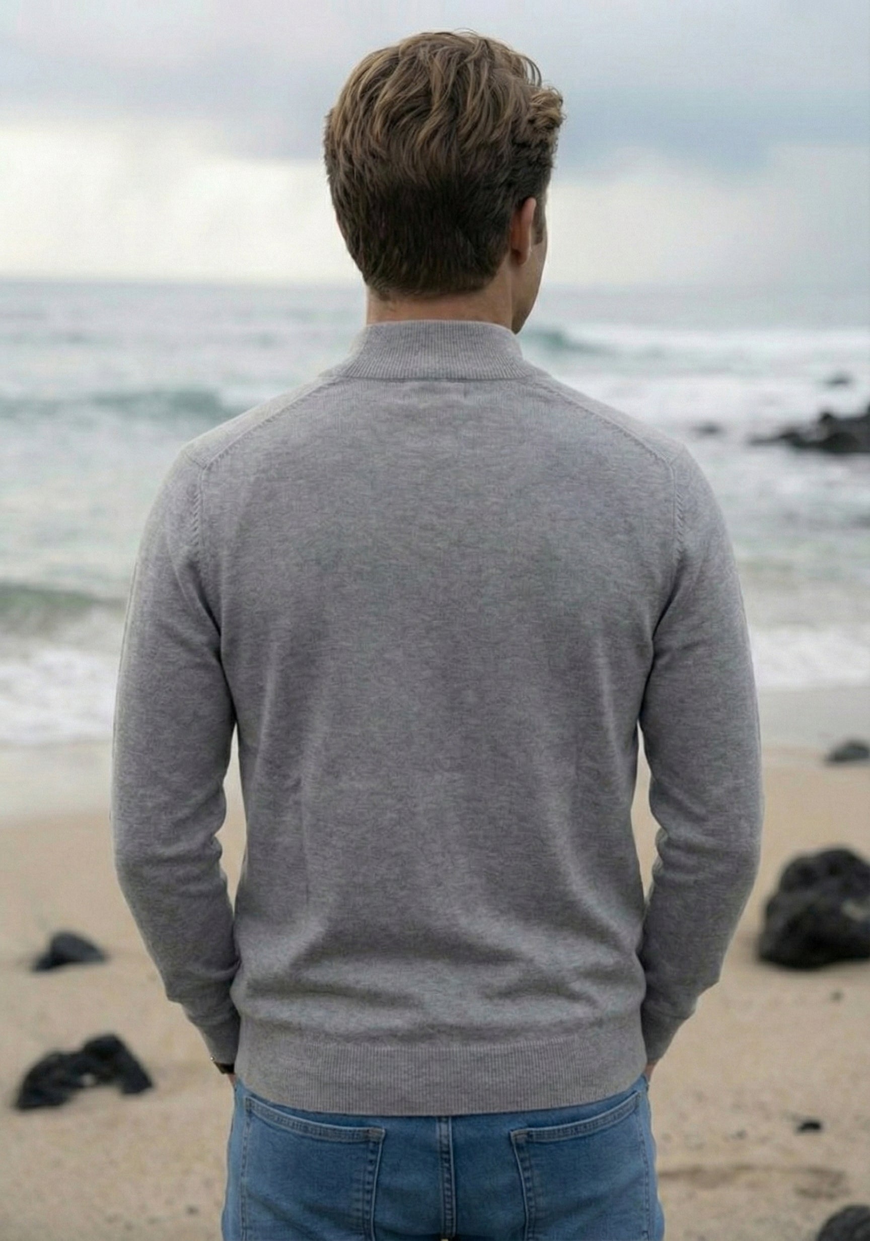 BRYAN | Our two-way zip