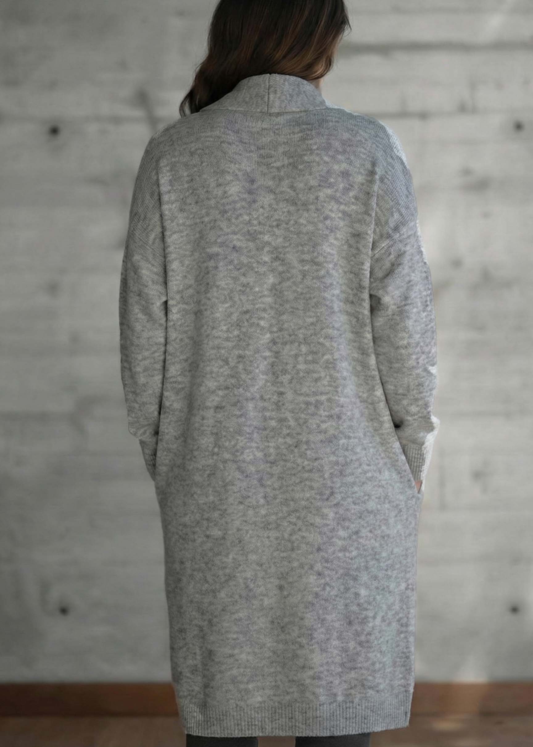 CALINA | Our shawl collar coat