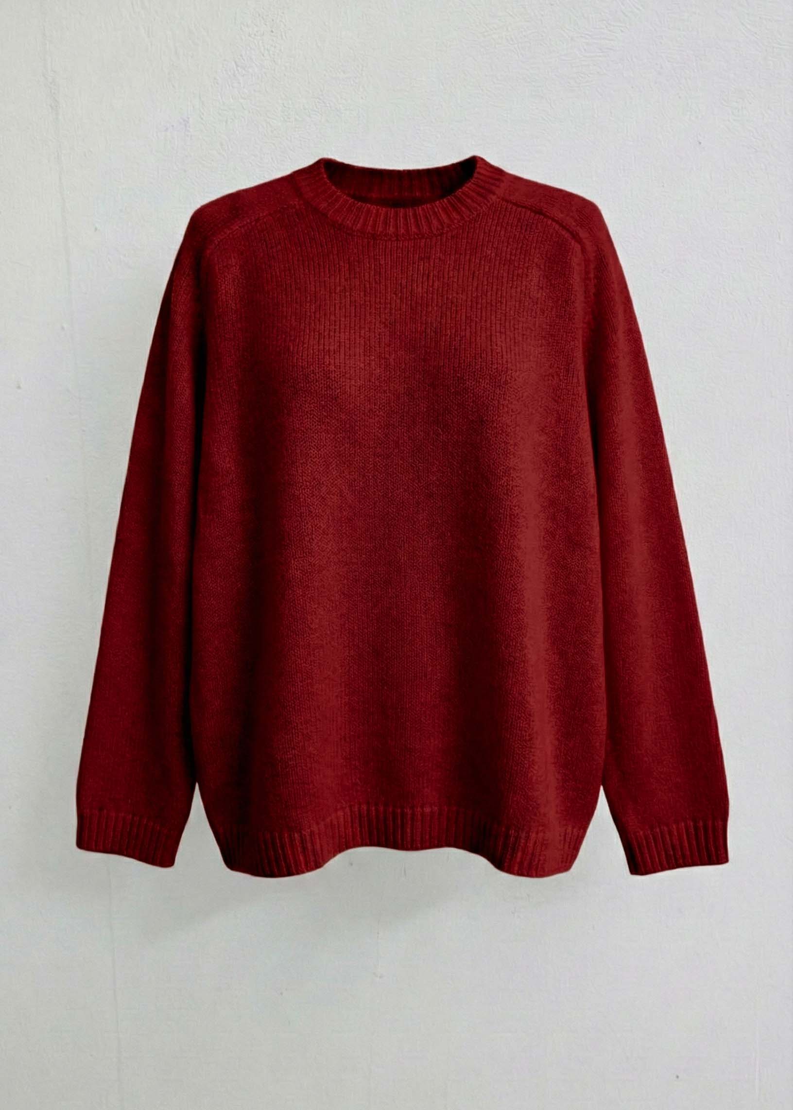 CARLSON | Our oversized chunky crew neck