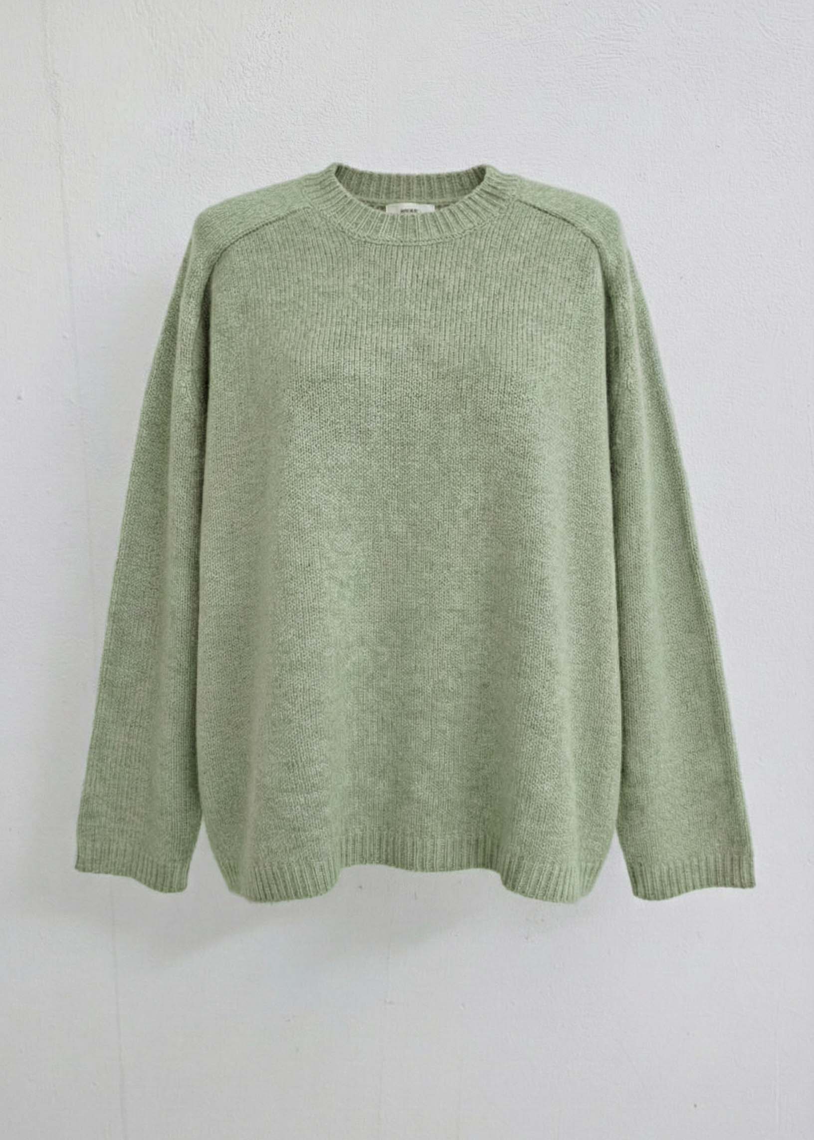 CARLSON | Our oversized chunky crew neck