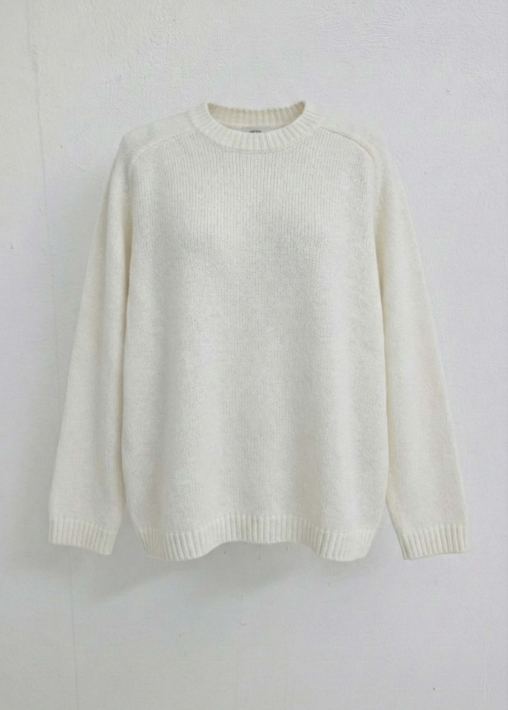 CARLSON | Our oversized chunky crew neck