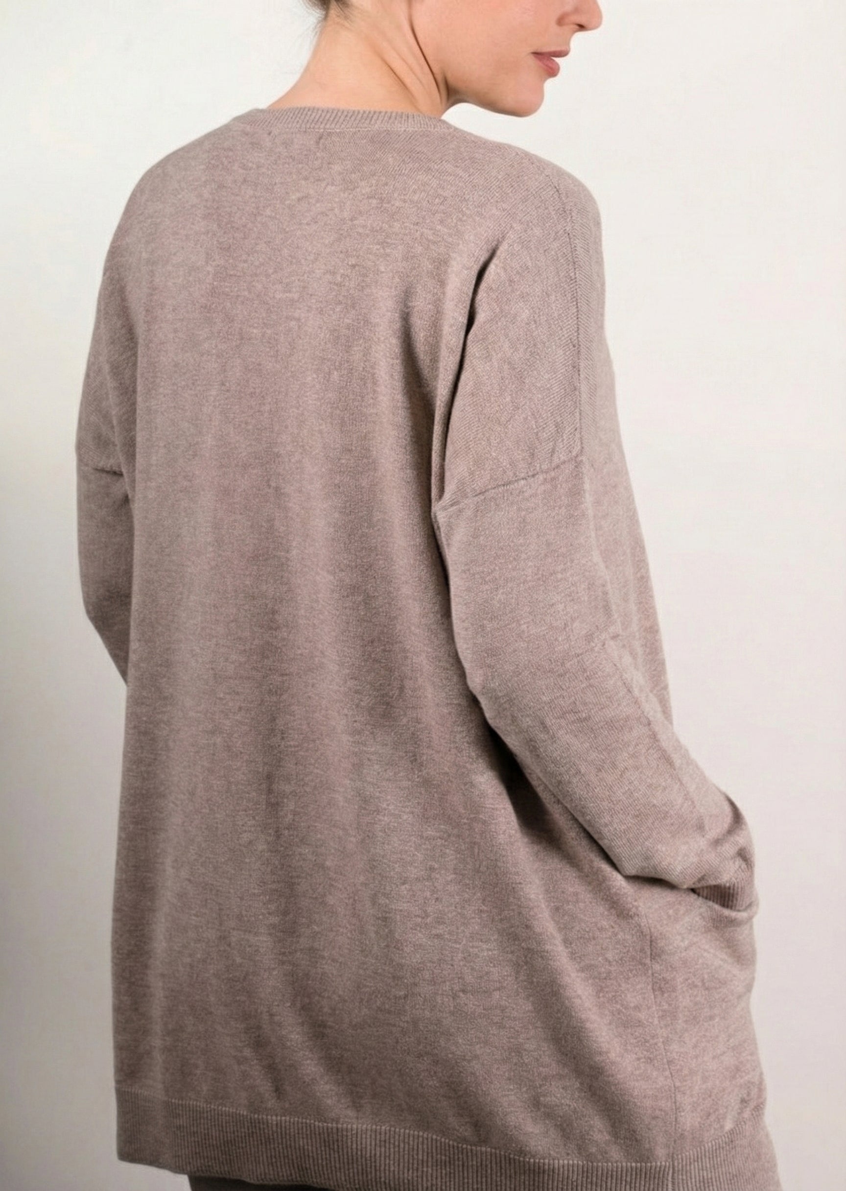 CELINE | Our oversized V cardigan