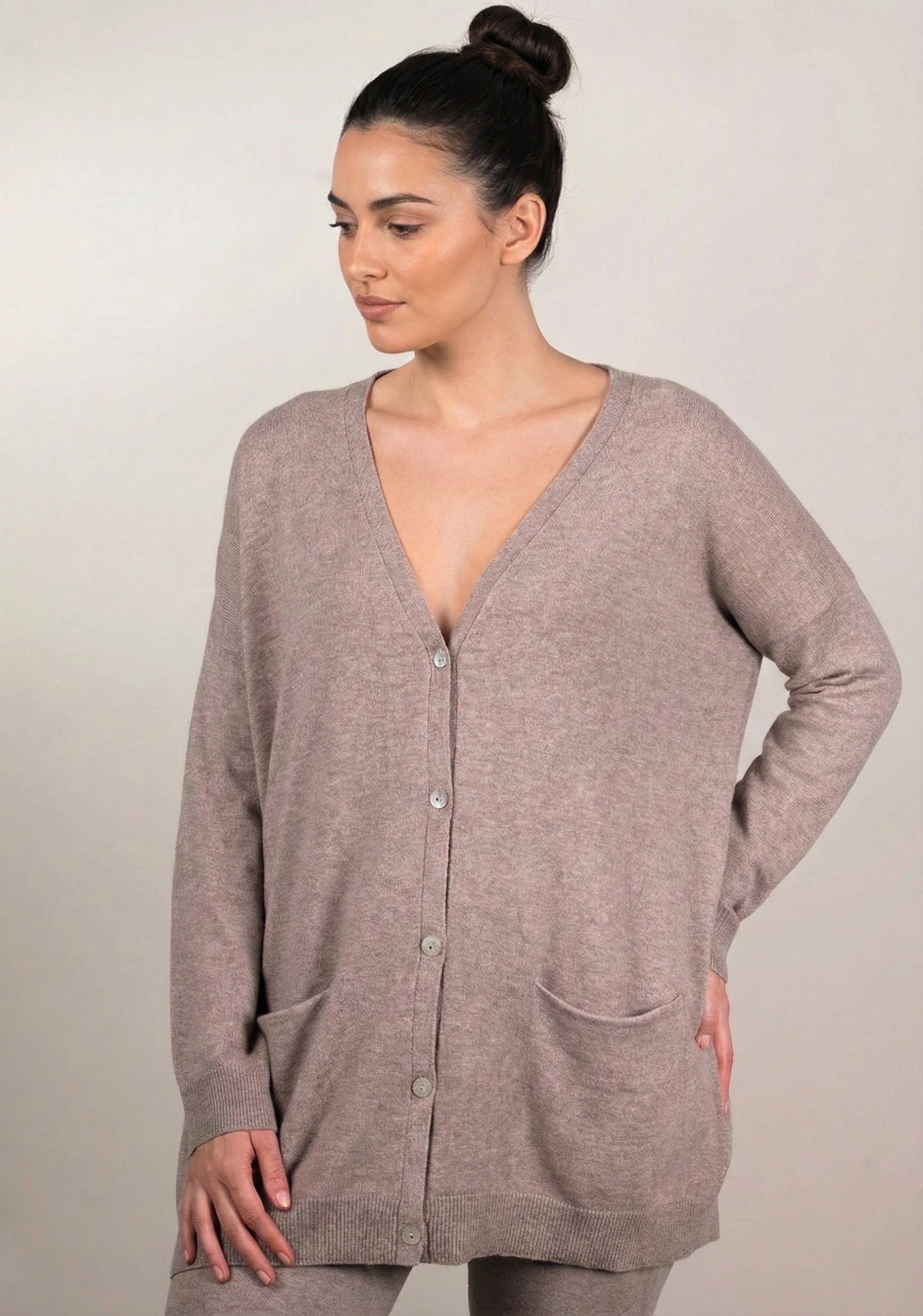 CELINE | Our oversized V cardigan