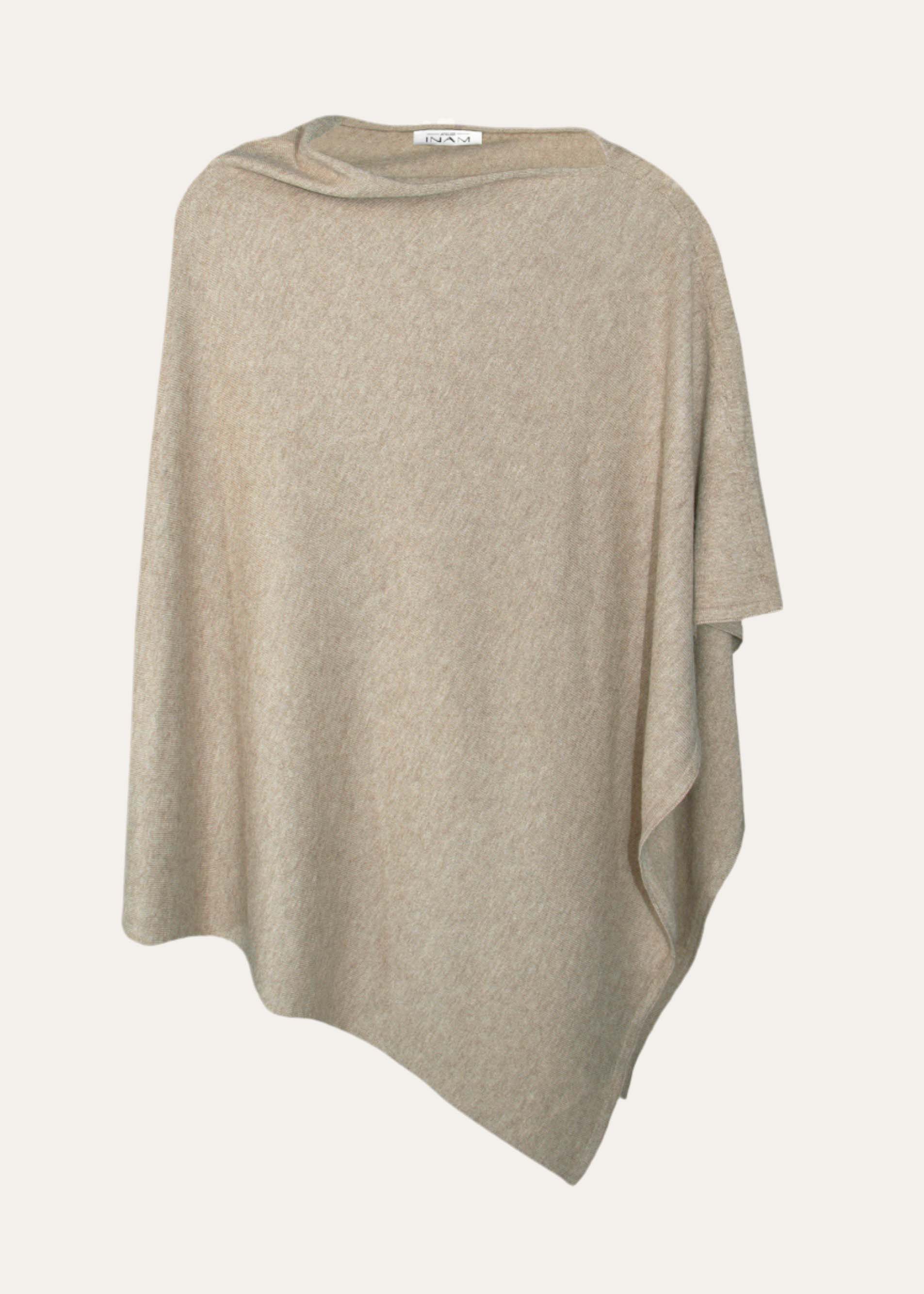 ELSA | Our asymmetrical poncho