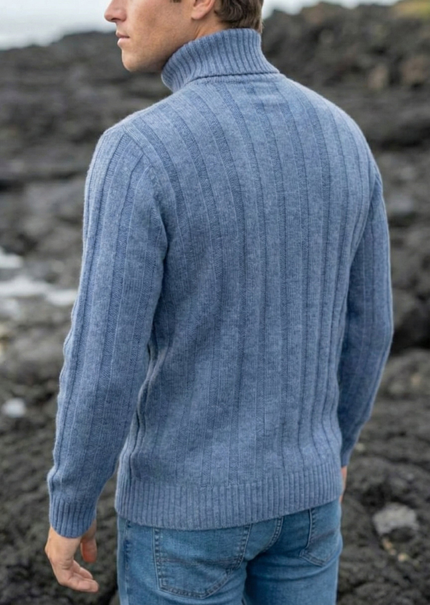 ETHAN | Our chunky rib-knit roll