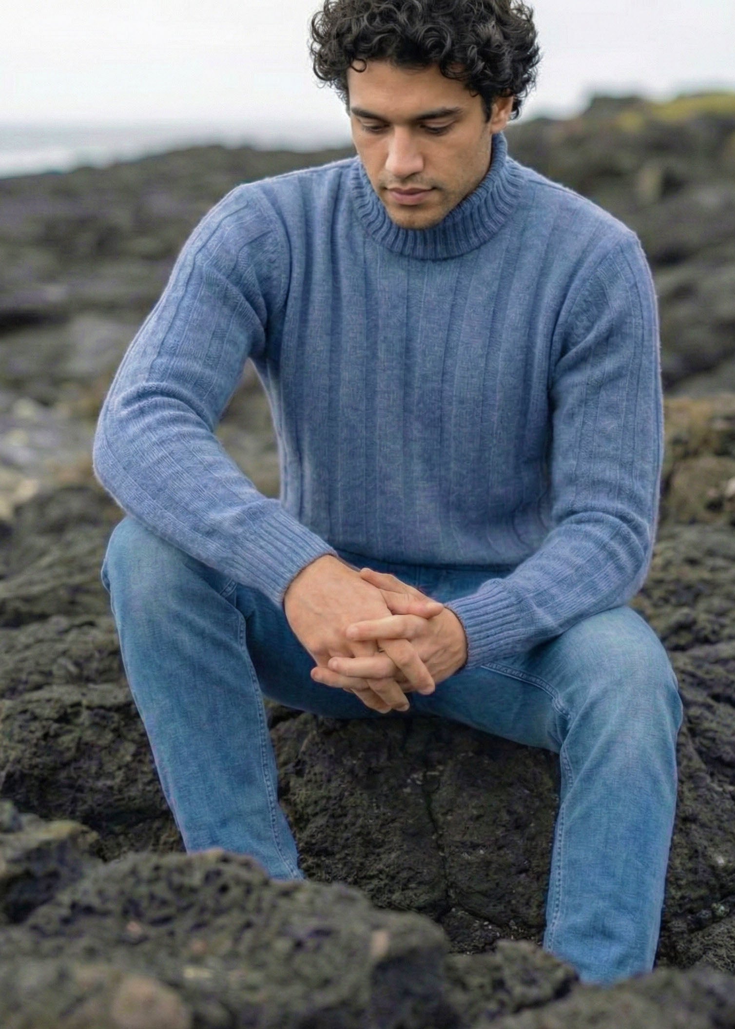 ETHAN | Our chunky rib-knit roll
