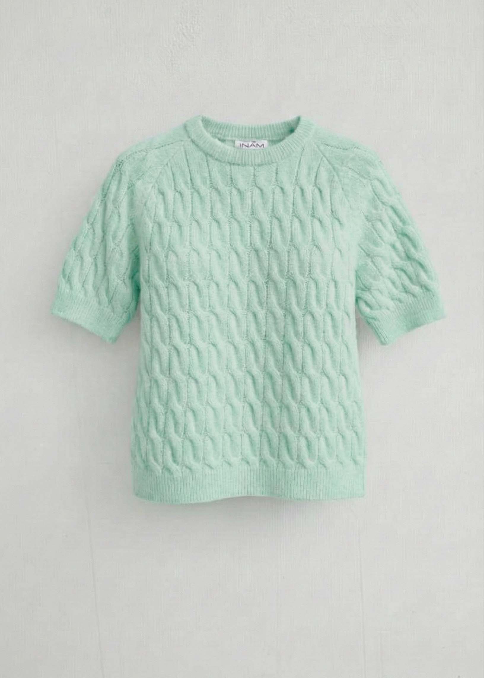 JACKIE | Our cable short sleeve