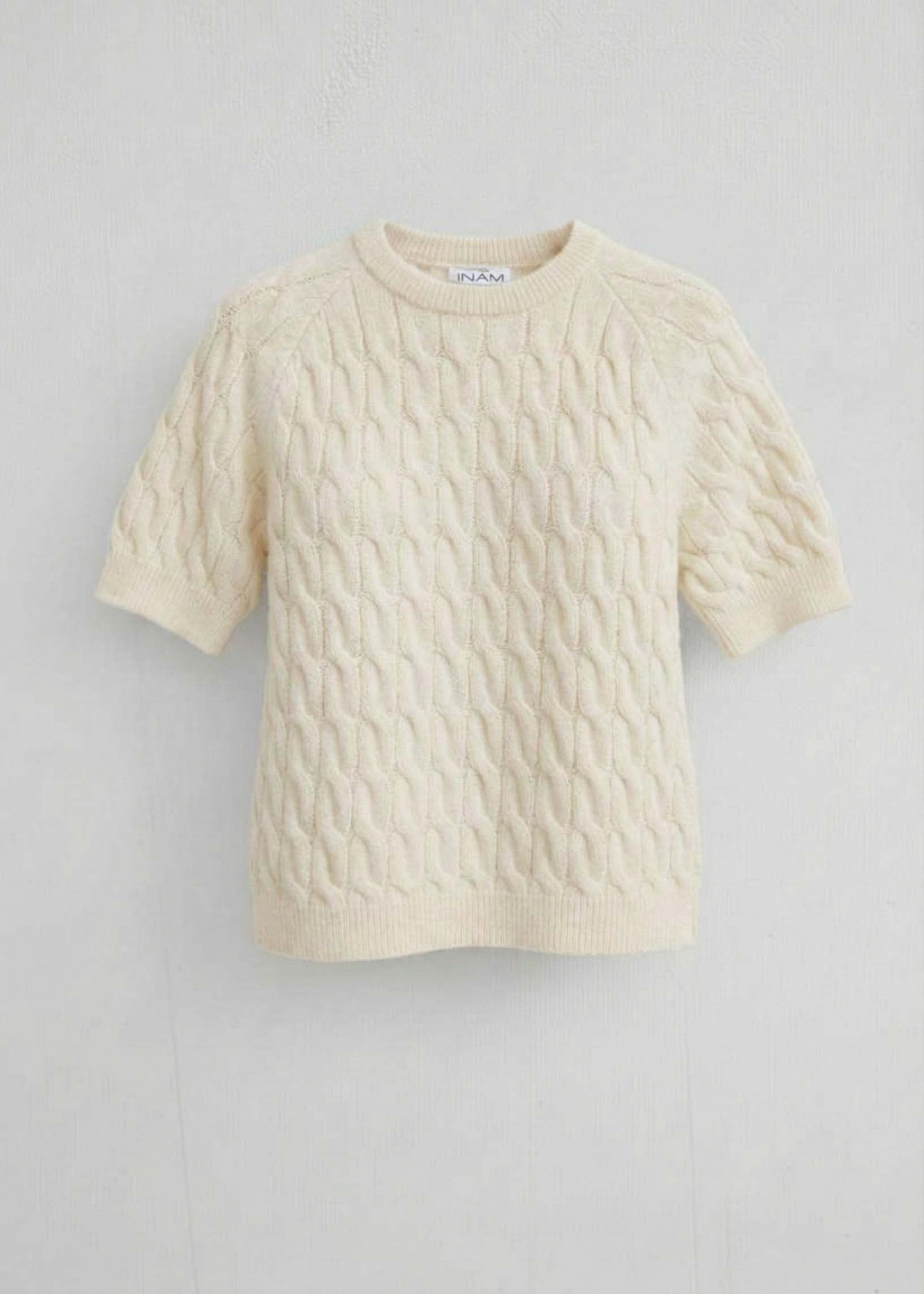 JACKIE | Our cable short sleeve