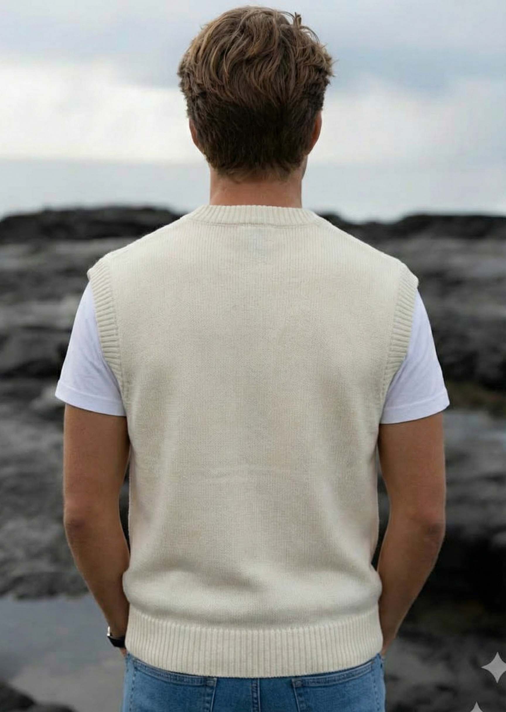 JOHN | Our sleeveless V