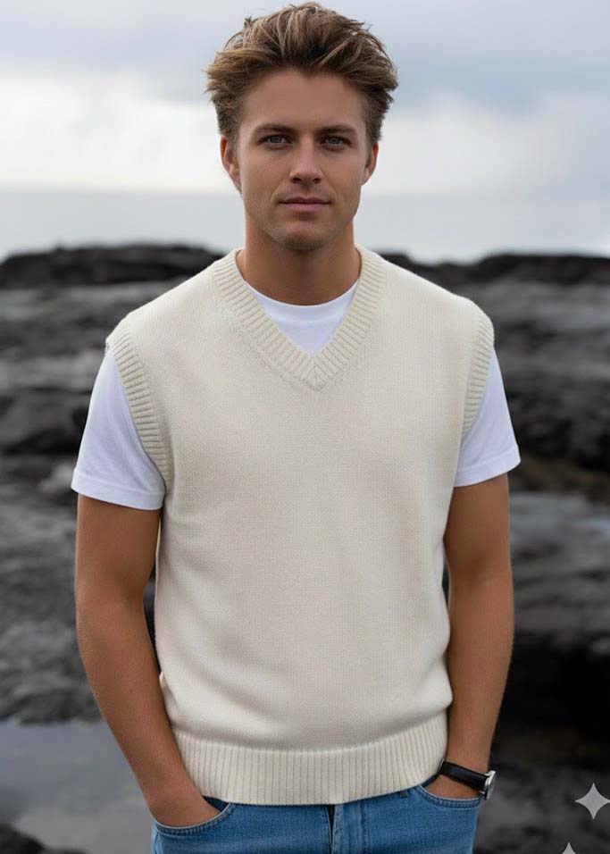 JOHN | Our sleeveless V