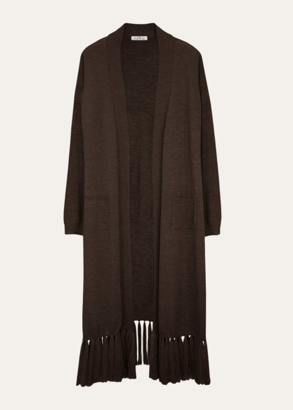 LAYNA | Our super fine fringed coat