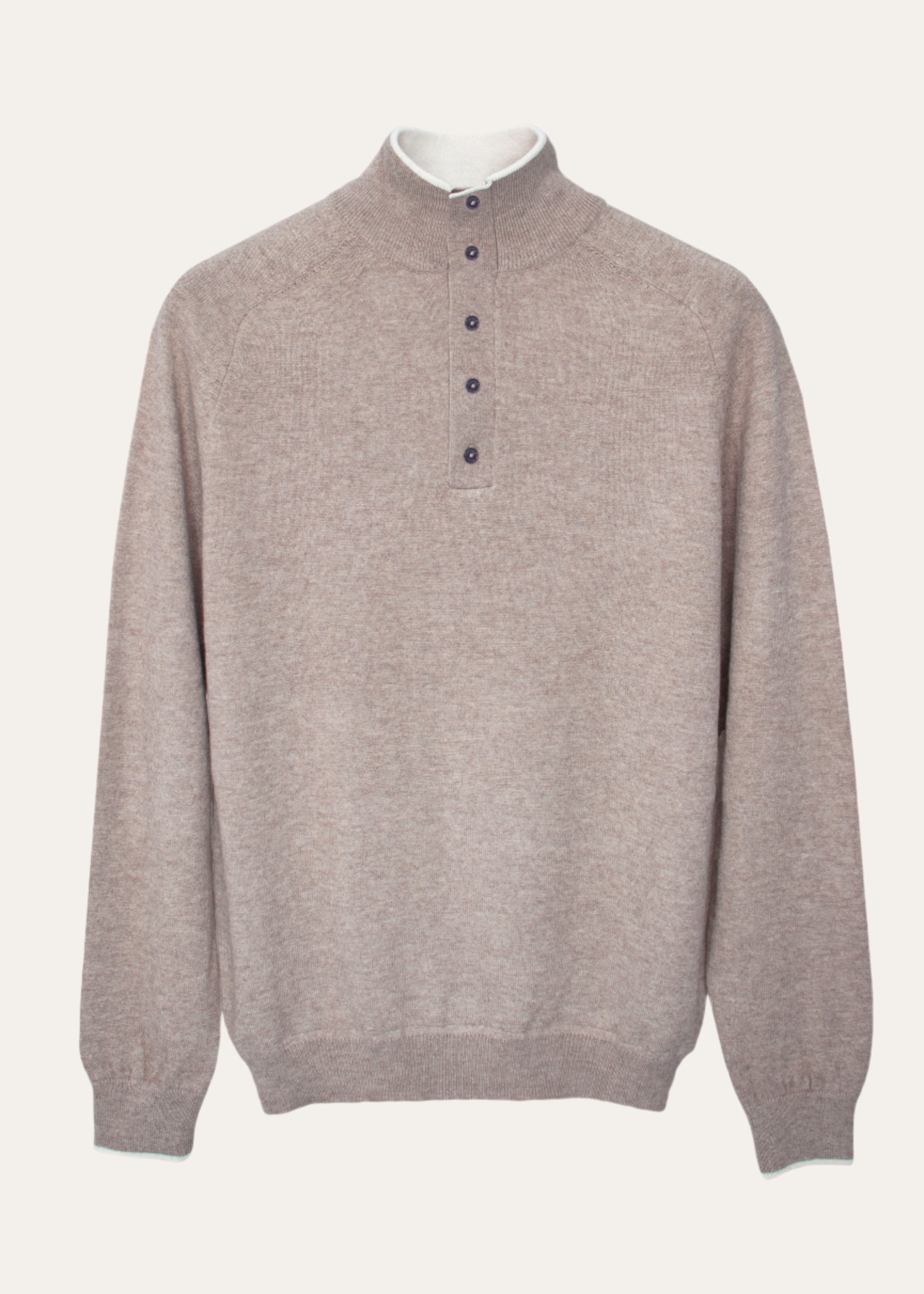 MASON | Our buttoned high neck