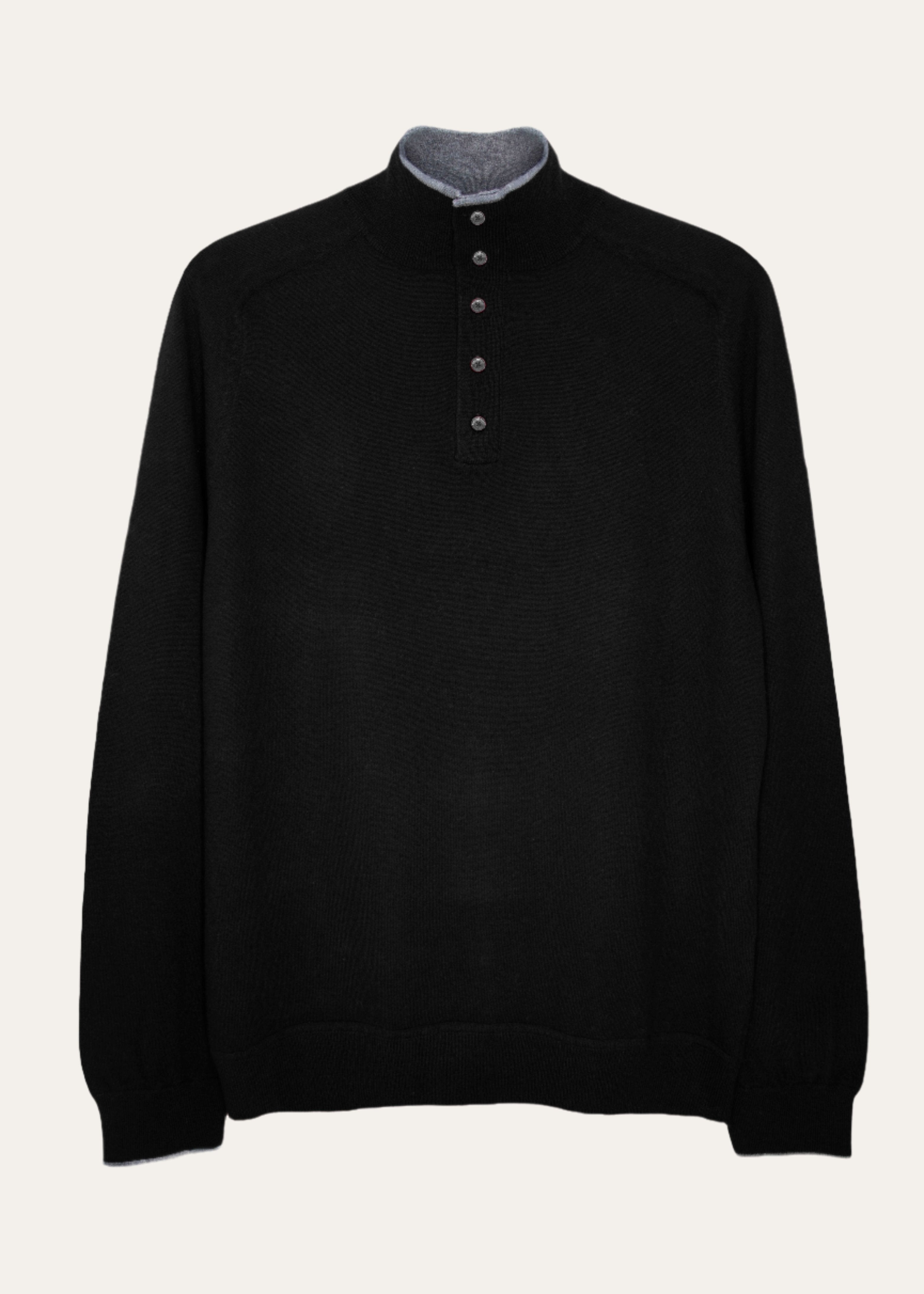 MASON | Our buttoned high neck