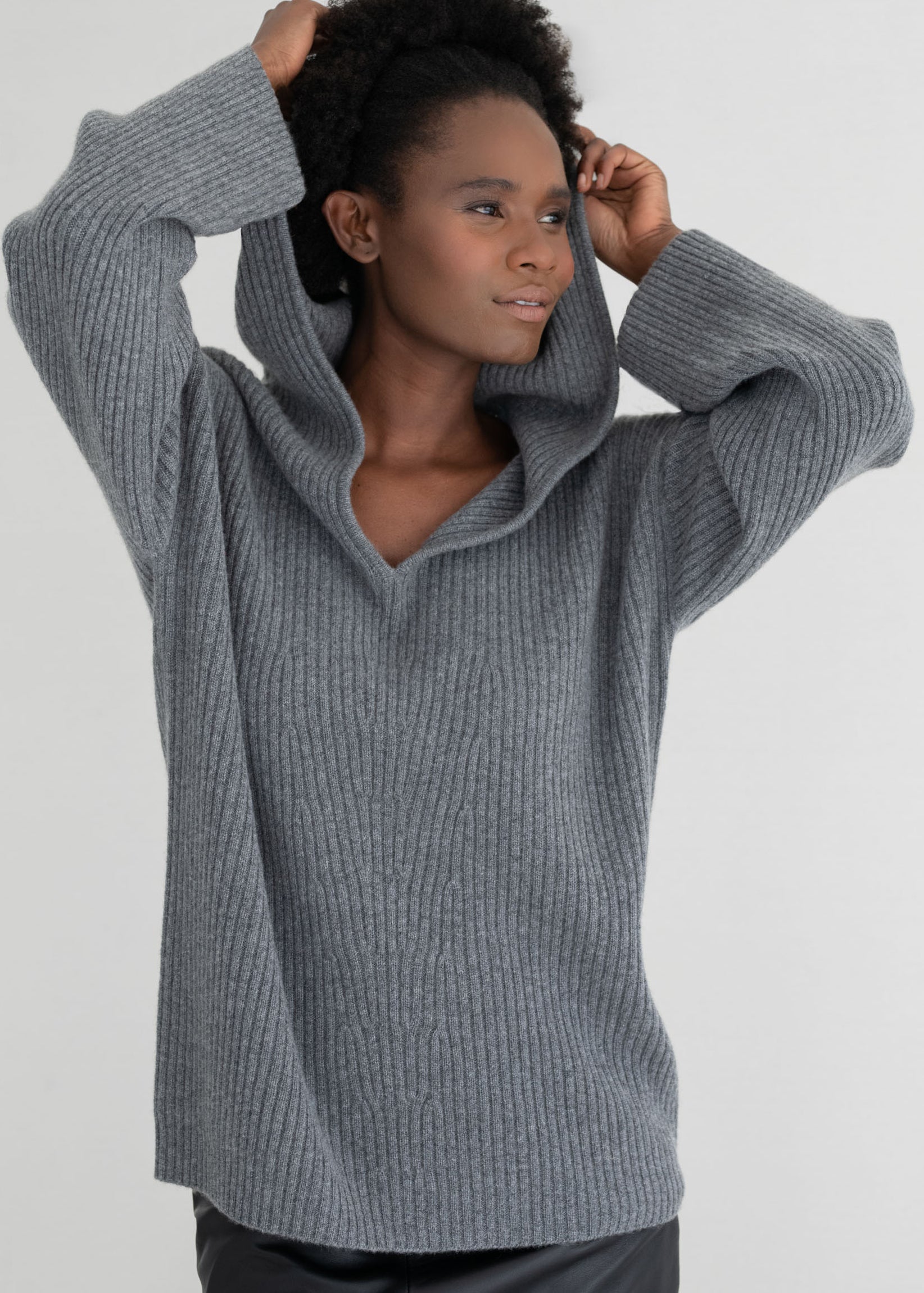 MARTHA | Our rib hoodie