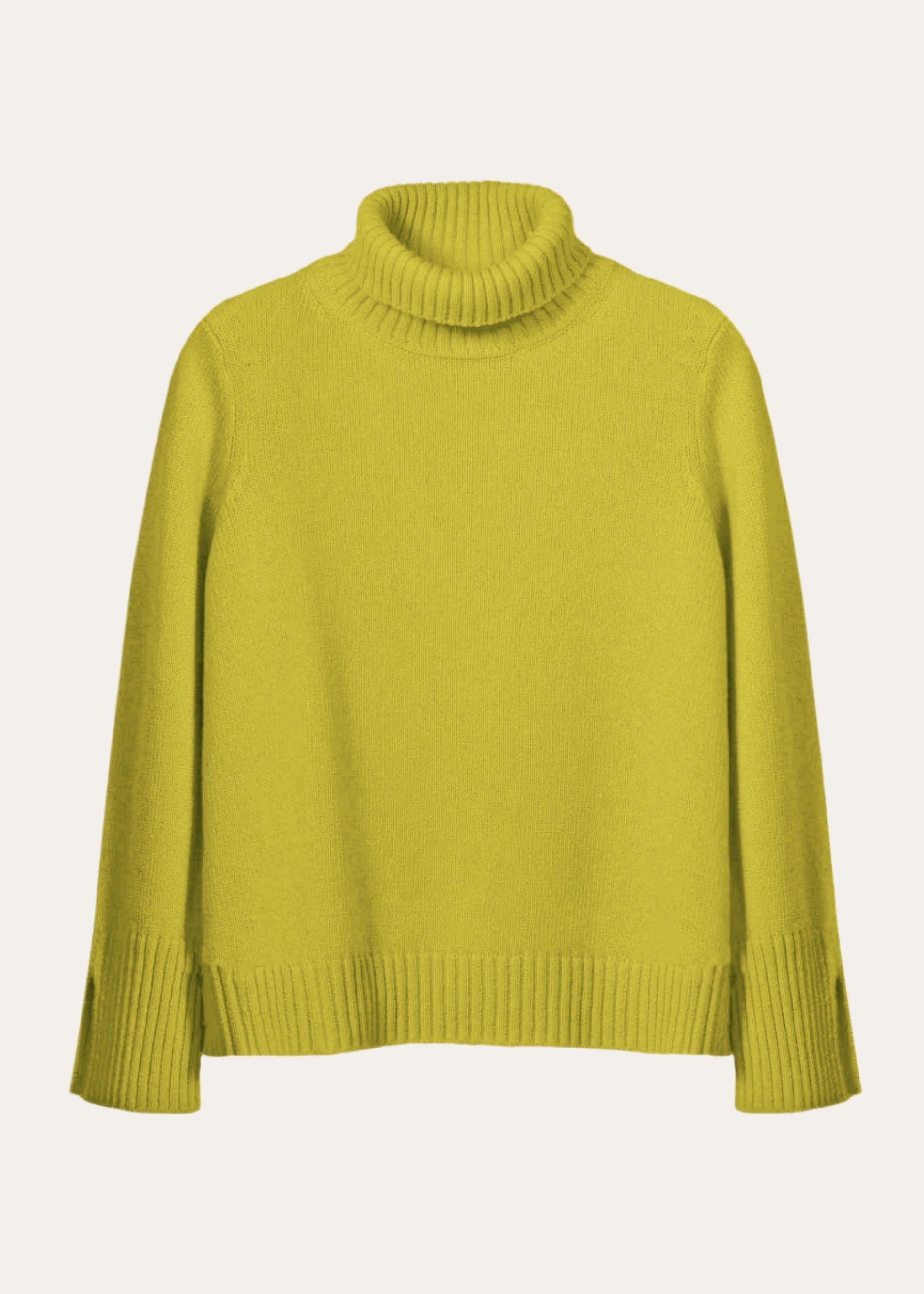 OCEANA| Our chunky cashmere roll neck