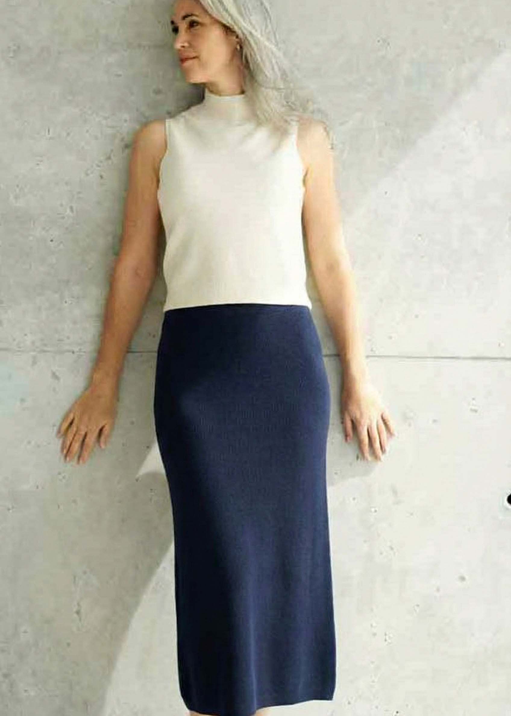 PARIS | Our long rib Skirt