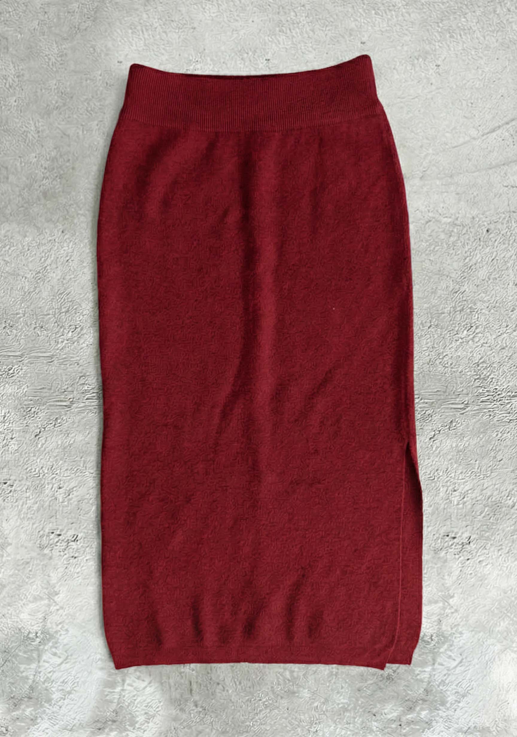 PARIS | Our long rib Skirt