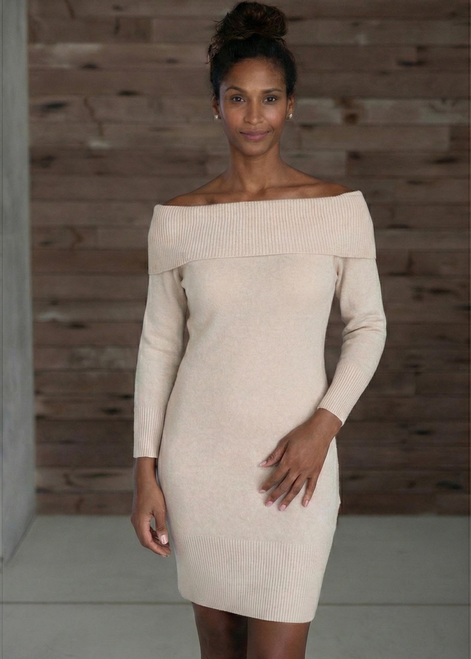 PEARL | Our off shoulder dress