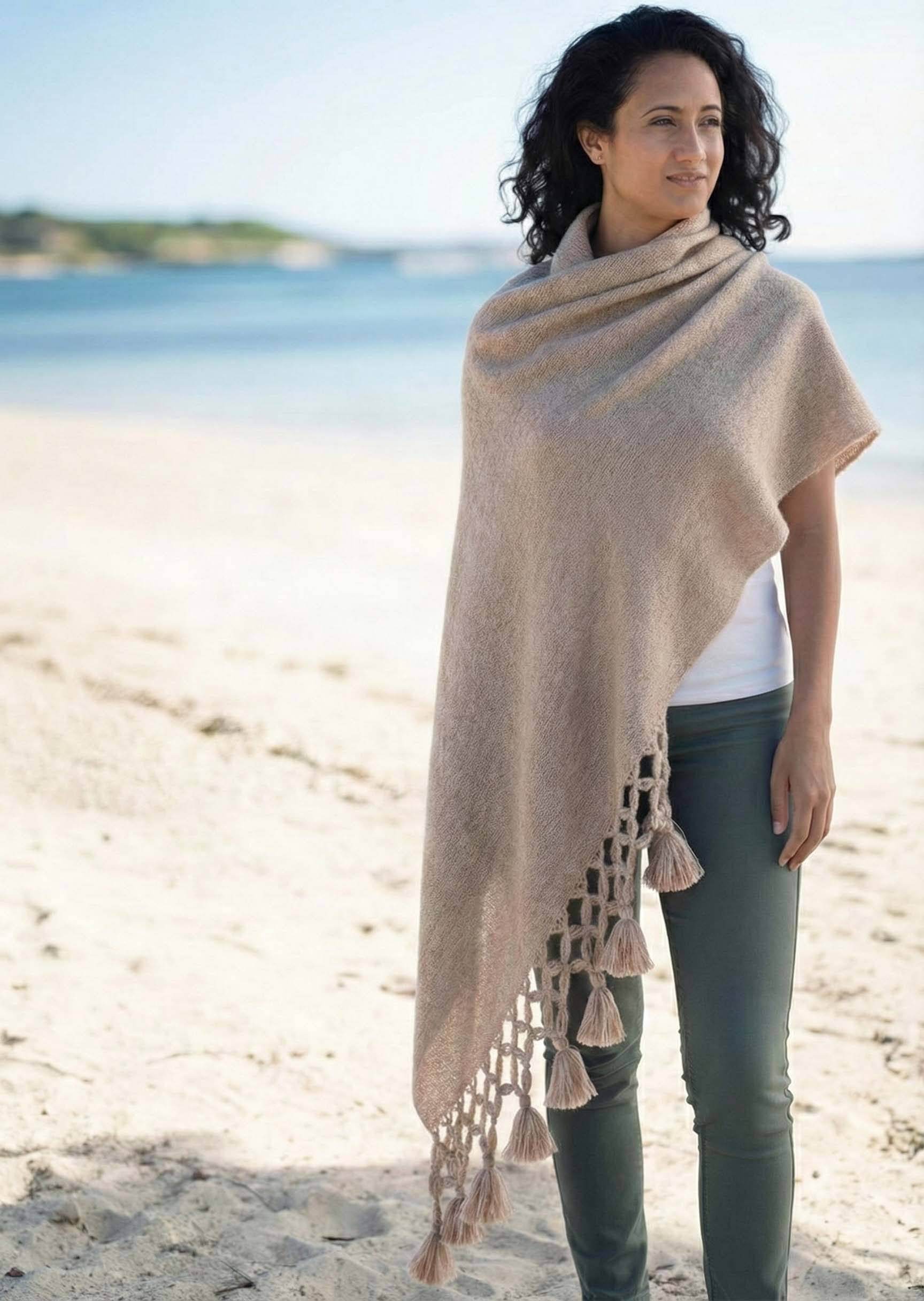 TASHA | Our fringe scarf