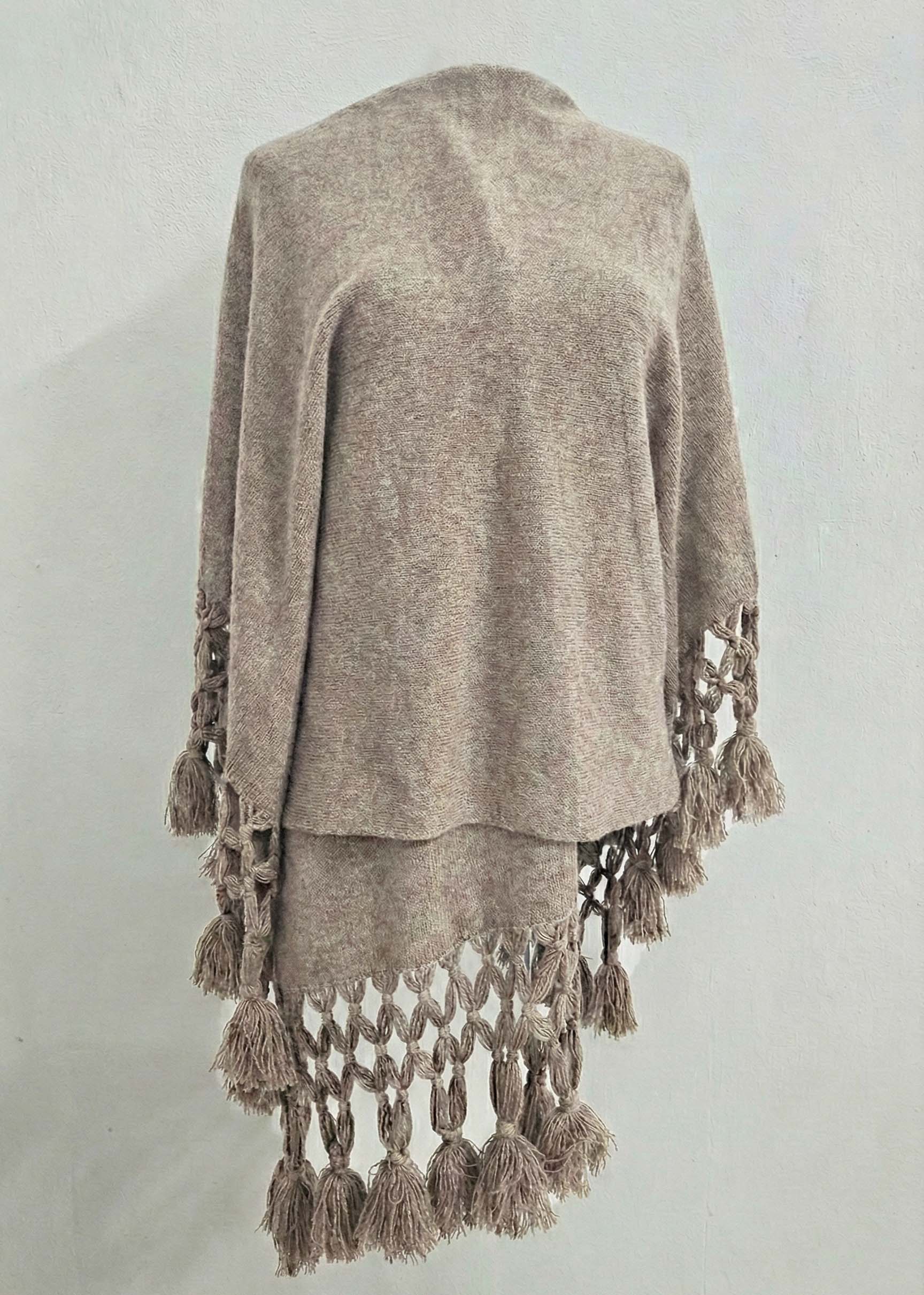 TASHA | Our fringe scarf