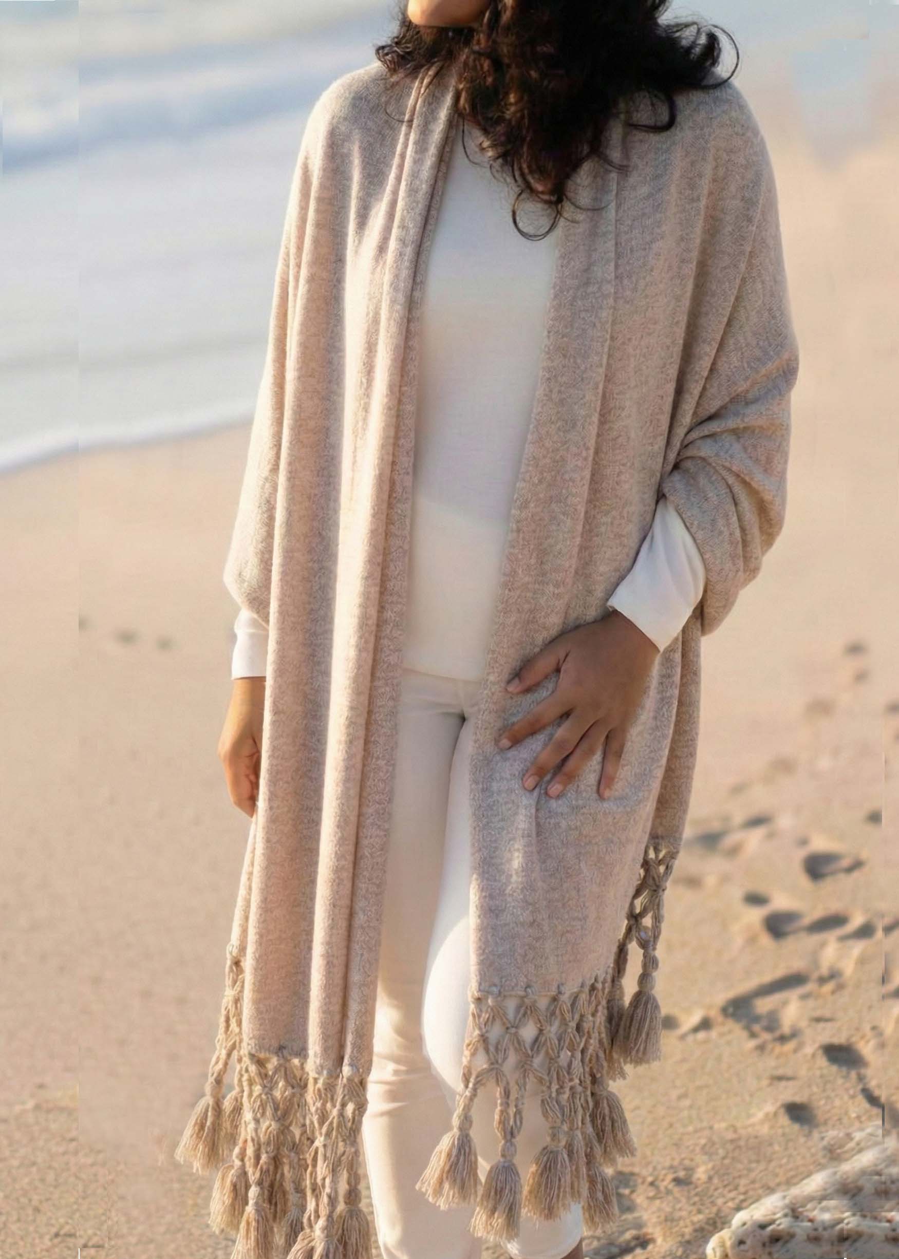 TASHA | Our fringe scarf