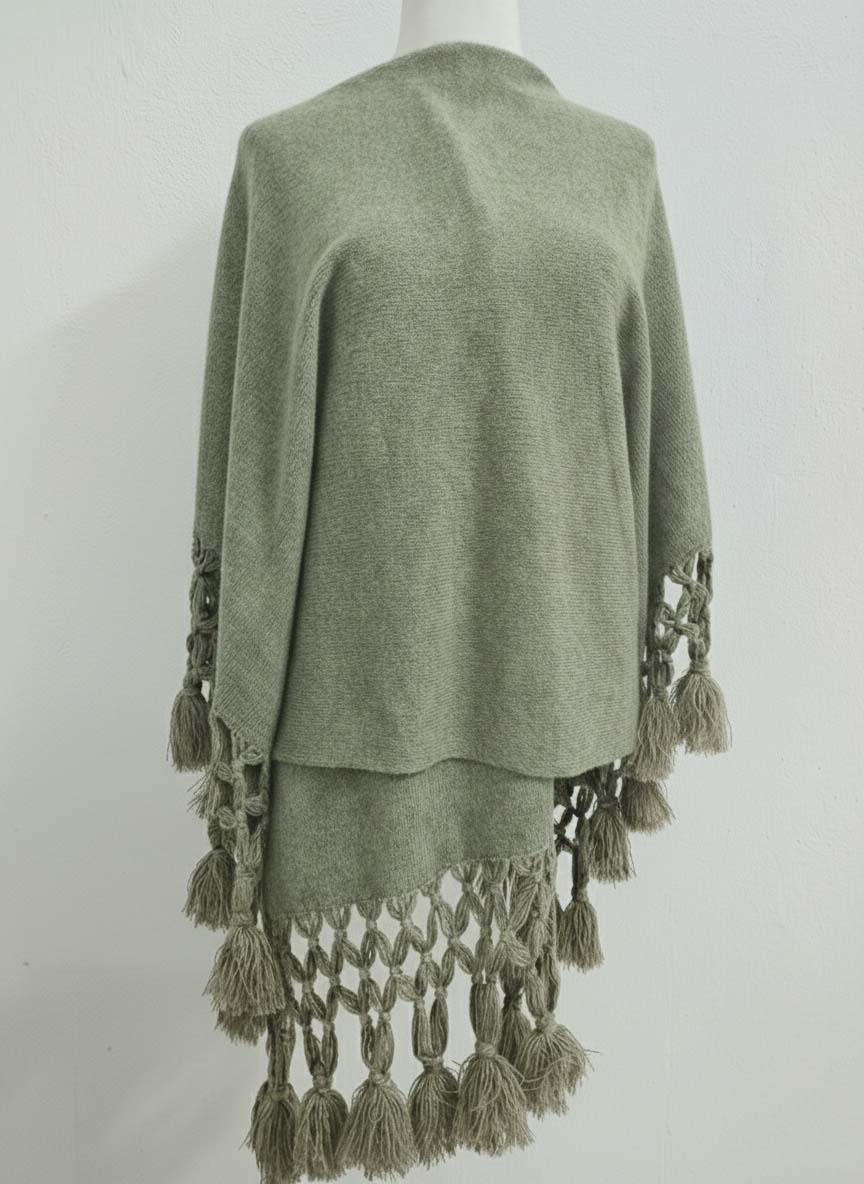 TASHA | Our fringe scarf