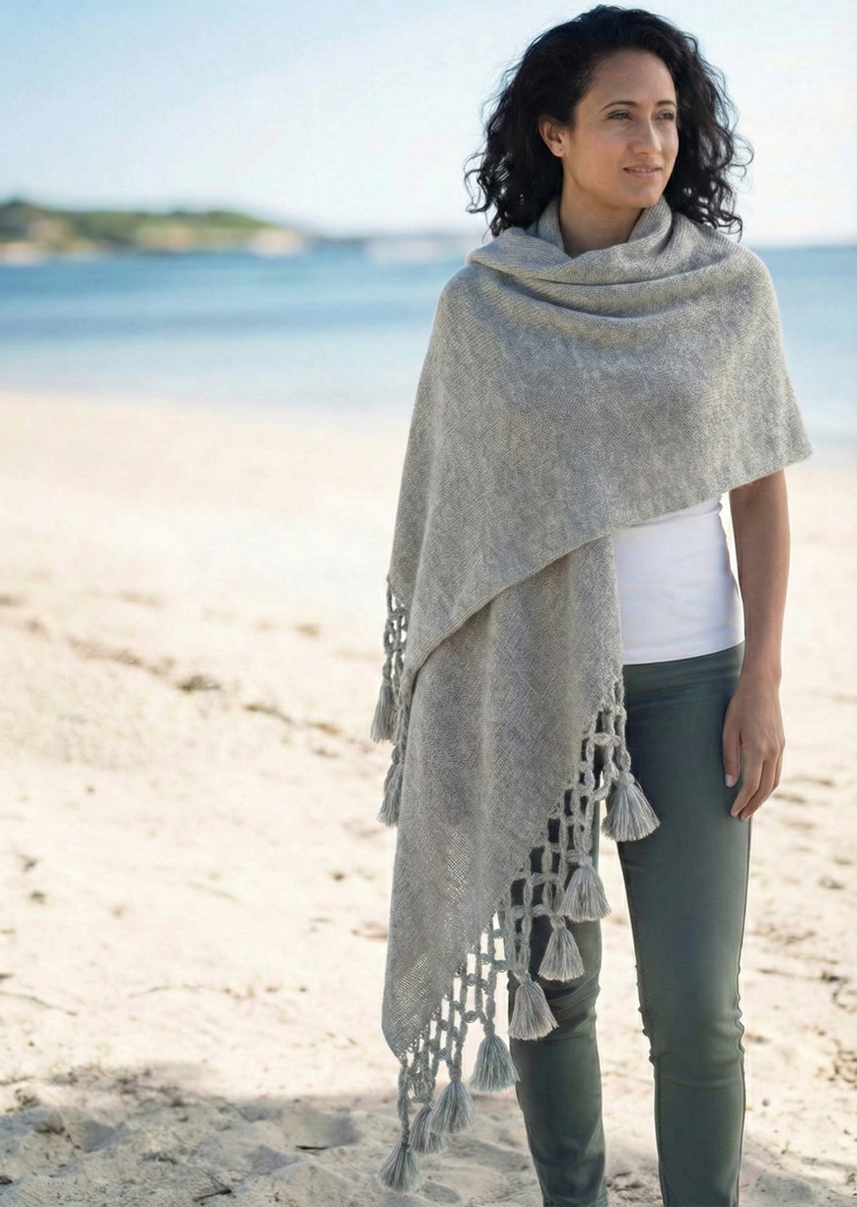 TASHA | Our fringe scarf