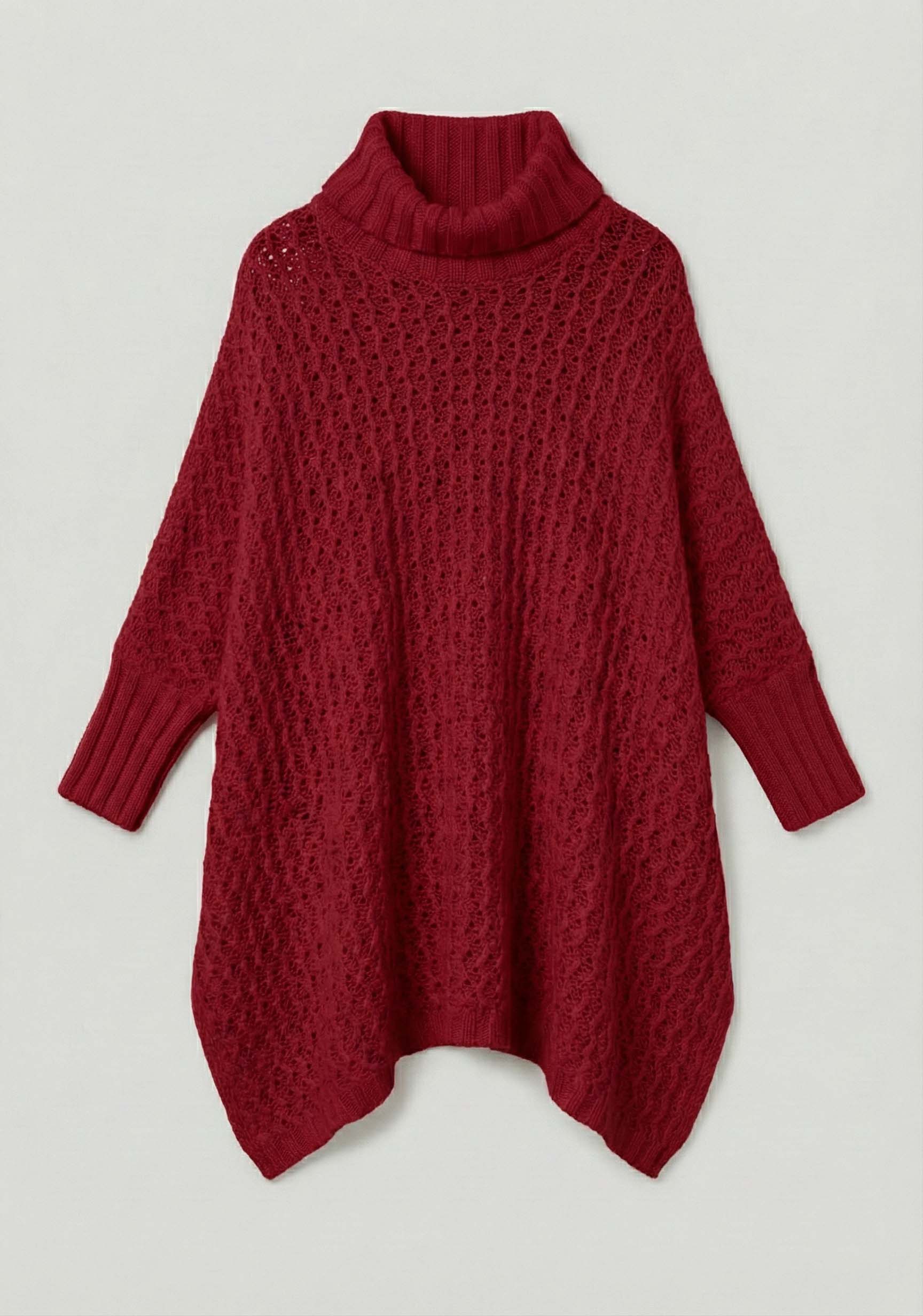 TIANA | Our moss stitch poncho
