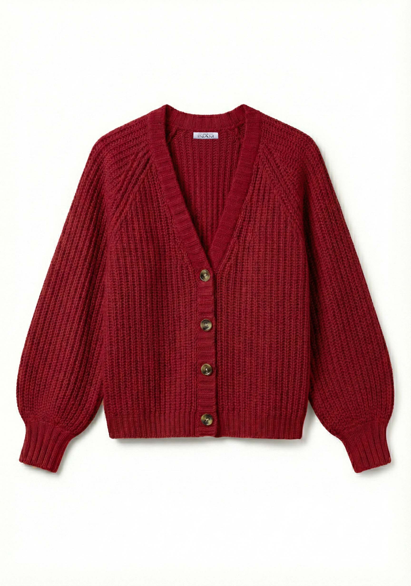 TRINA | Our chunky V CARDIGAN