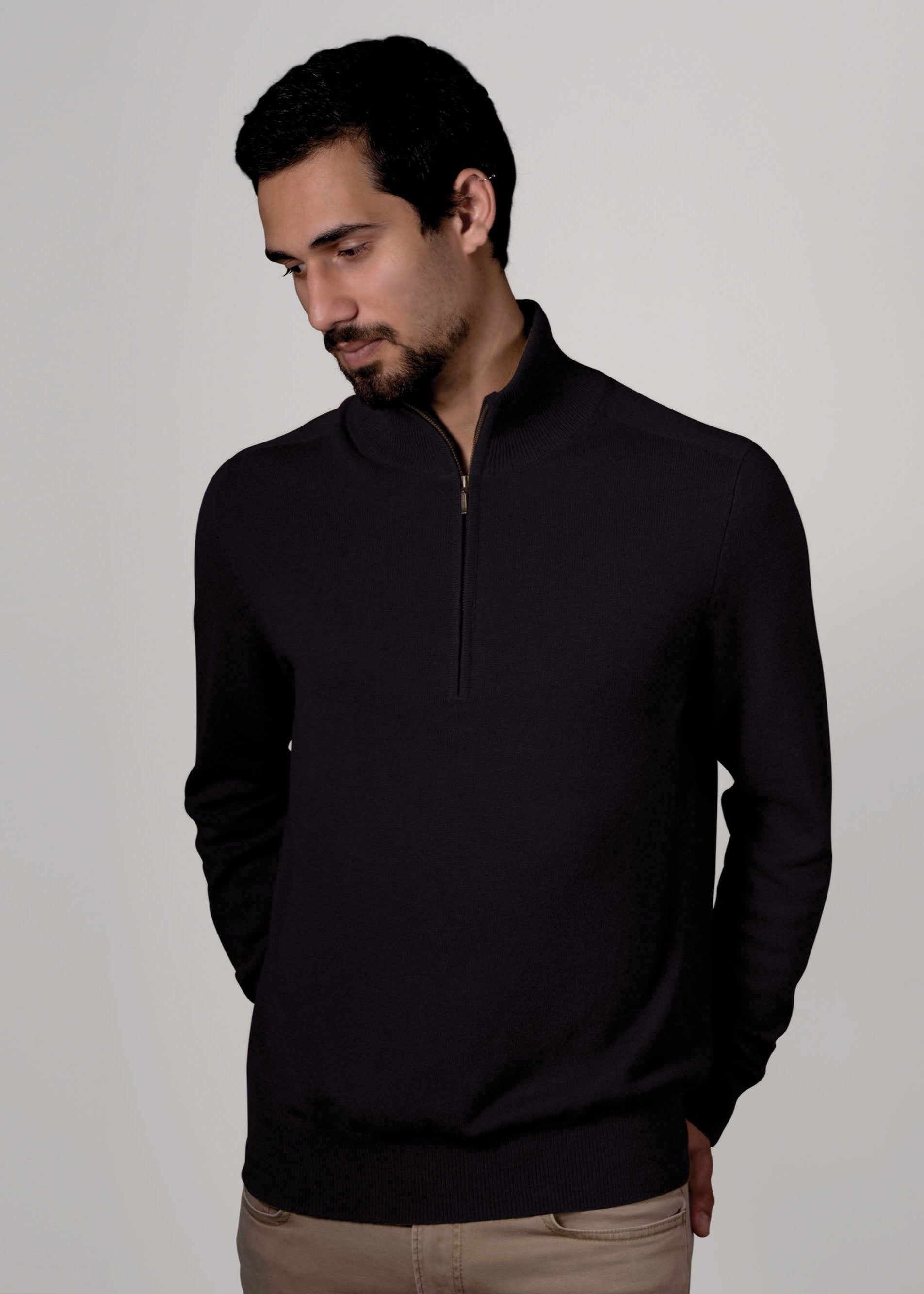 AIDEN | Our classic half-zip