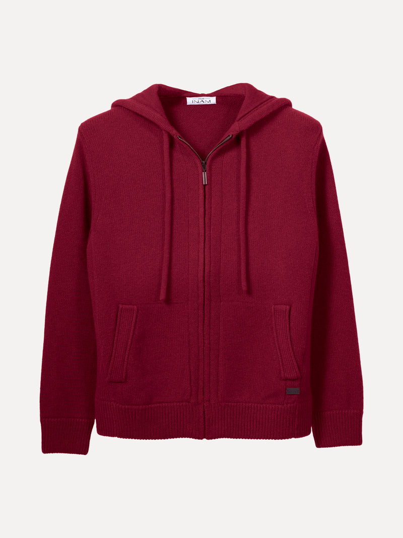 Cashmere hoodie woman