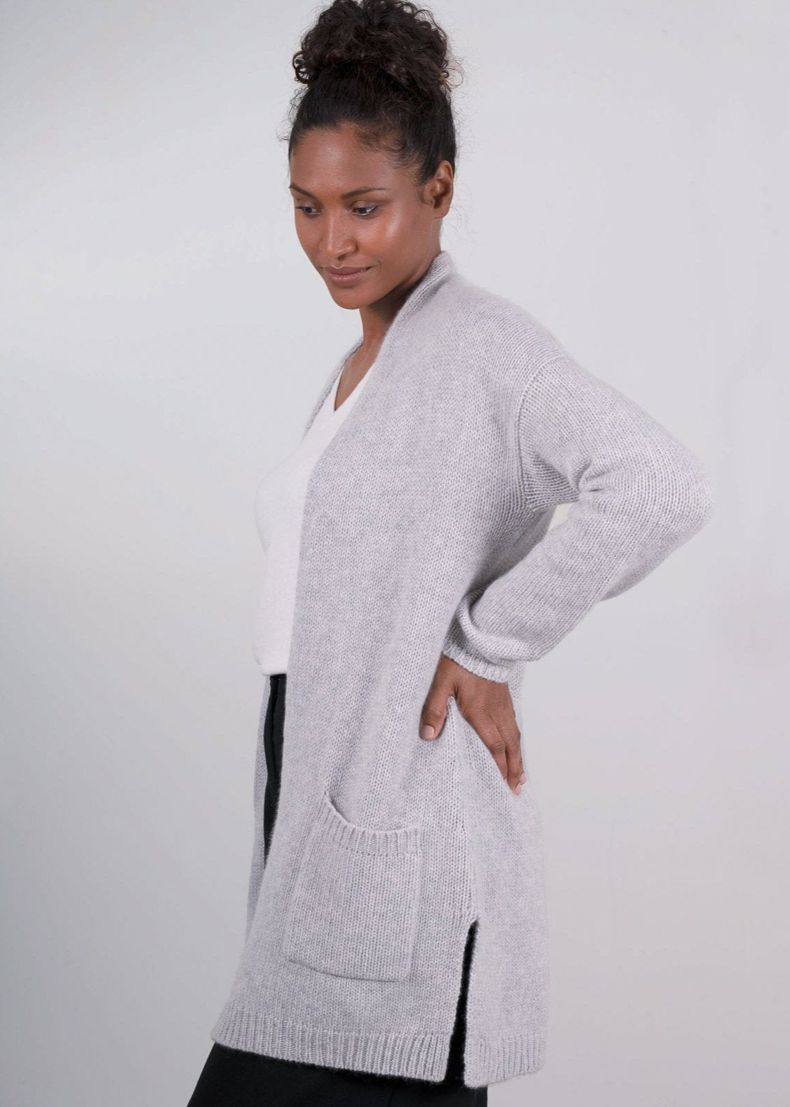 CARINE | Our chunky cardigan