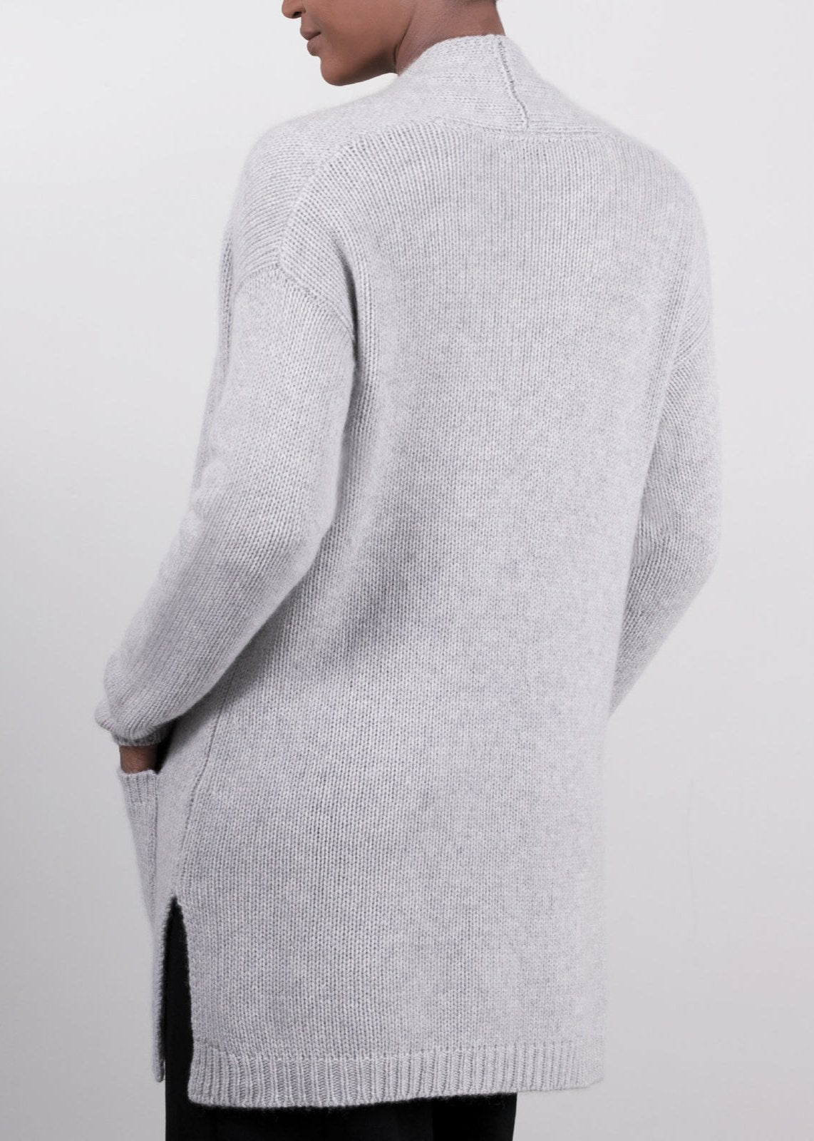 CARINE | Our chunky cardigan